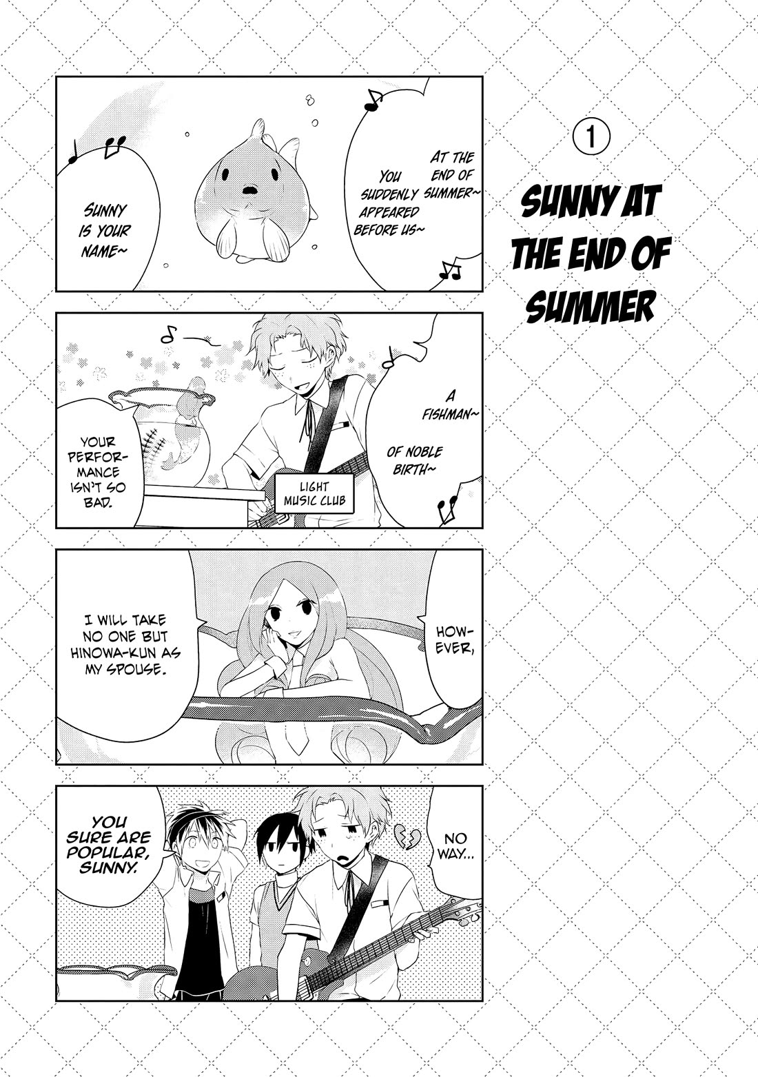 Jingai-san no Yome Chapter 32 page 2 - Chapter 32