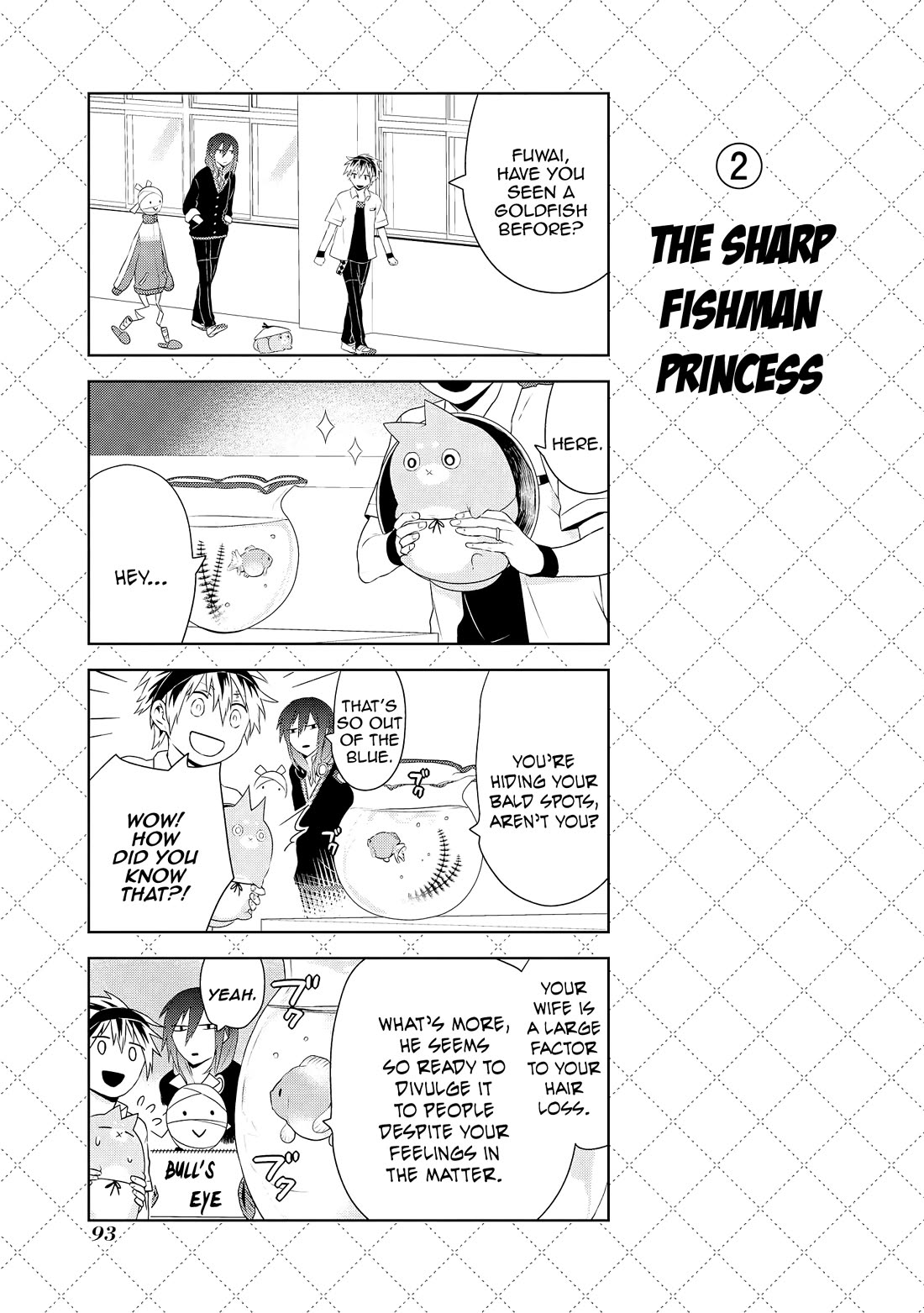 Jingai-san no Yome Chapter 32 page 3 - Chapter 32