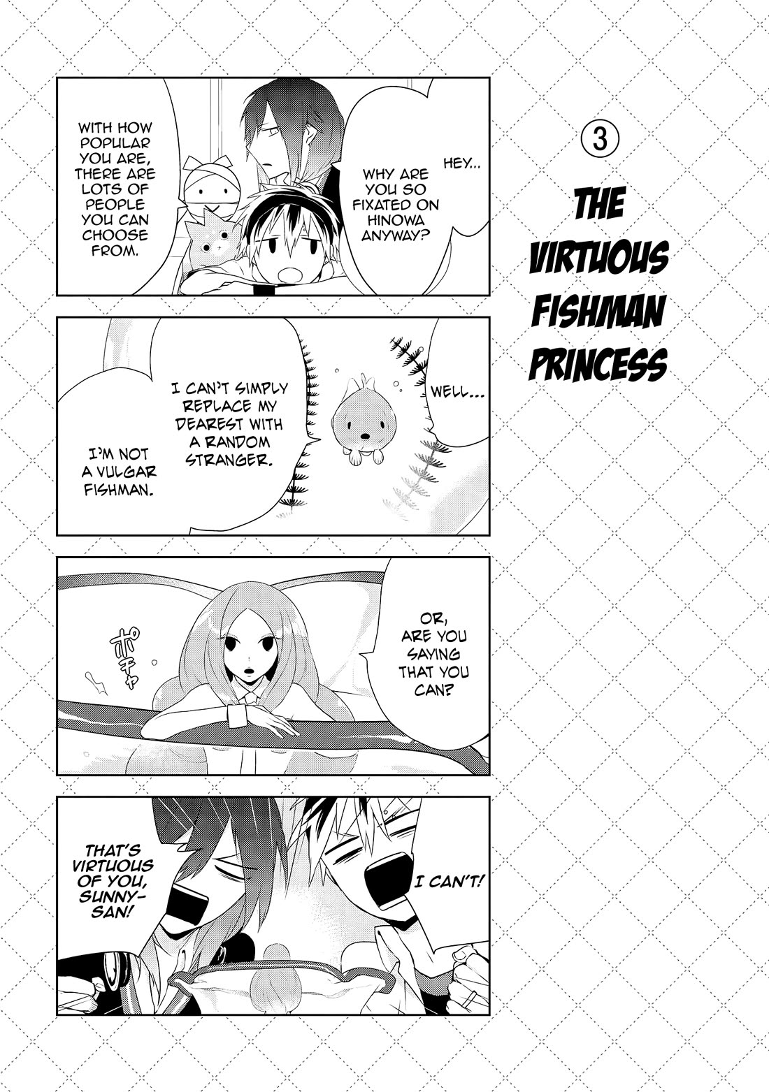 Jingai-san no Yome Chapter 32 page 4 - Chapter 32