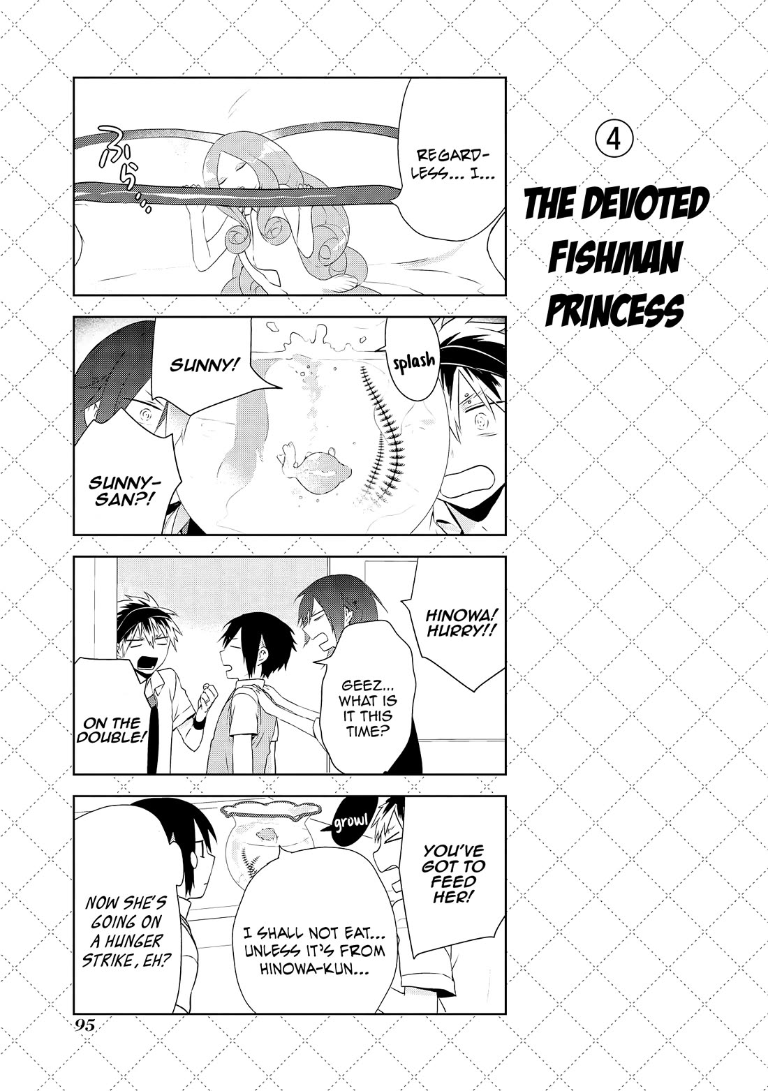 Jingai-san no Yome Chapter 32 page 5 - Chapter 32