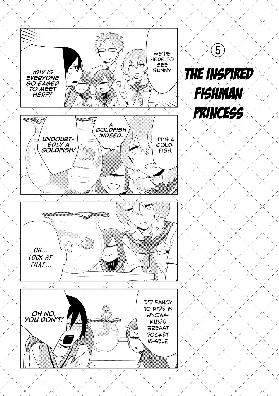 Jingai-san no Yome Chapter 32 page 6 - Chapter 32