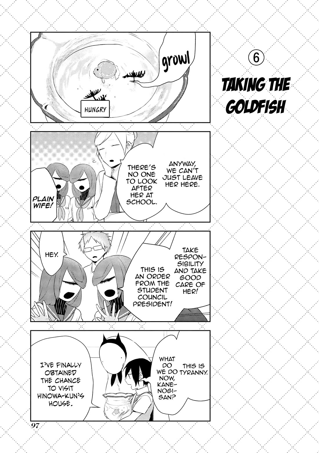 Jingai-san no Yome Chapter 32 page 7 - Chapter 32