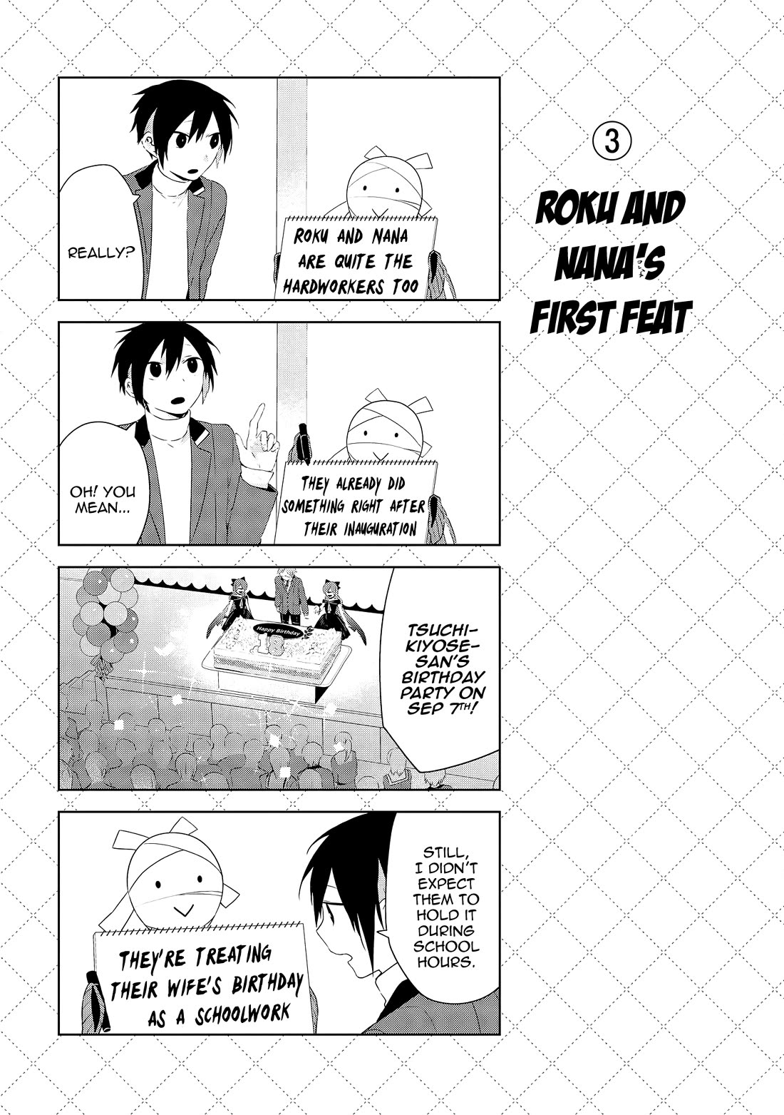 Jingai-san no Yome Chapter 33.5 page 4 - Chapter 33.5