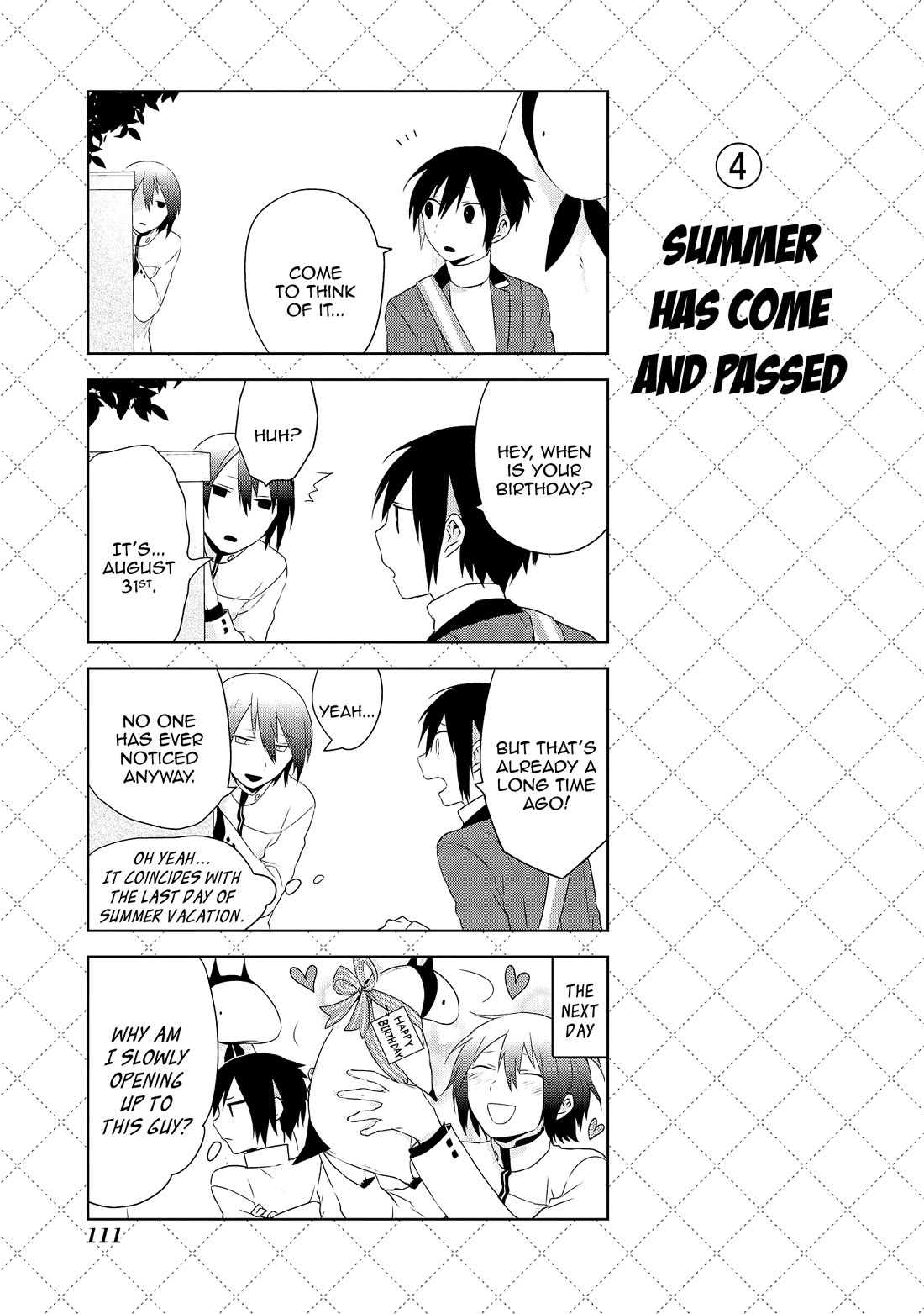 Jingai-san no Yome Chapter 33.5 page 5 - Chapter 33.5