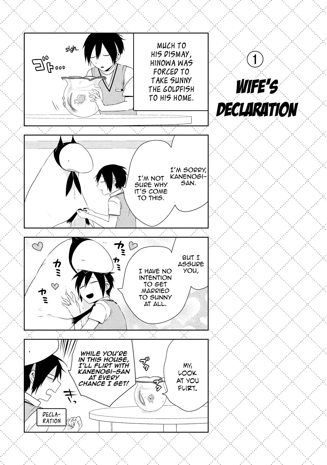 Jingai-san no Yome Chapter 33 page 2 - Chapter 33
