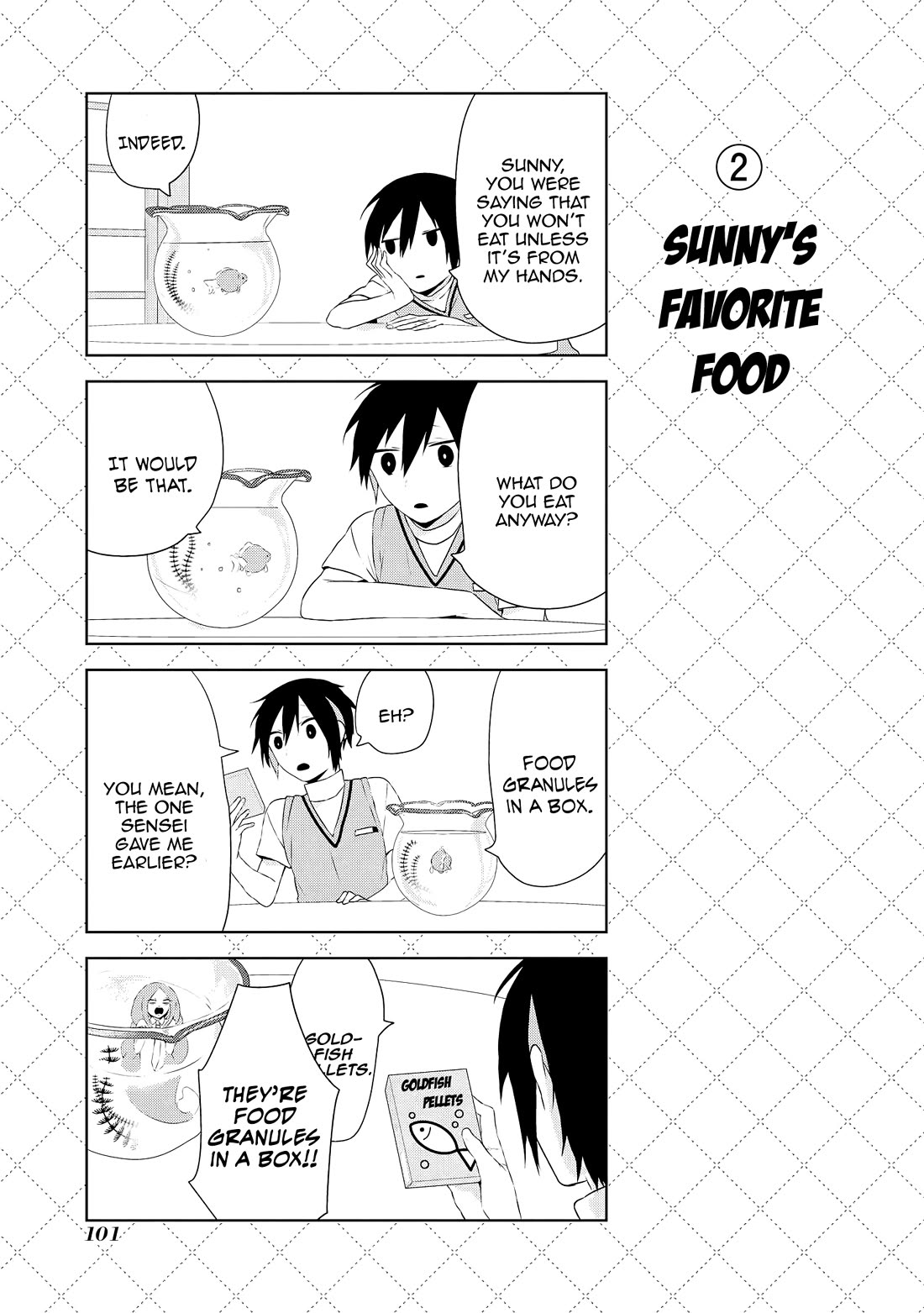Jingai-san no Yome Chapter 33 page 3 - Chapter 33
