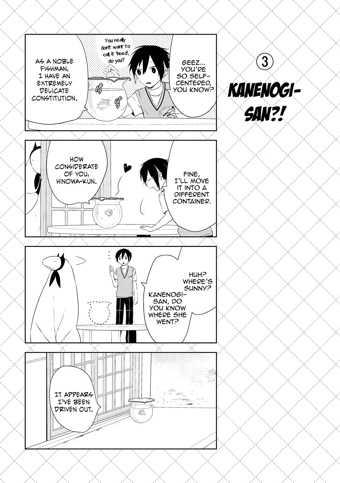 Jingai-san no Yome Chapter 33 page 4 - Chapter 33