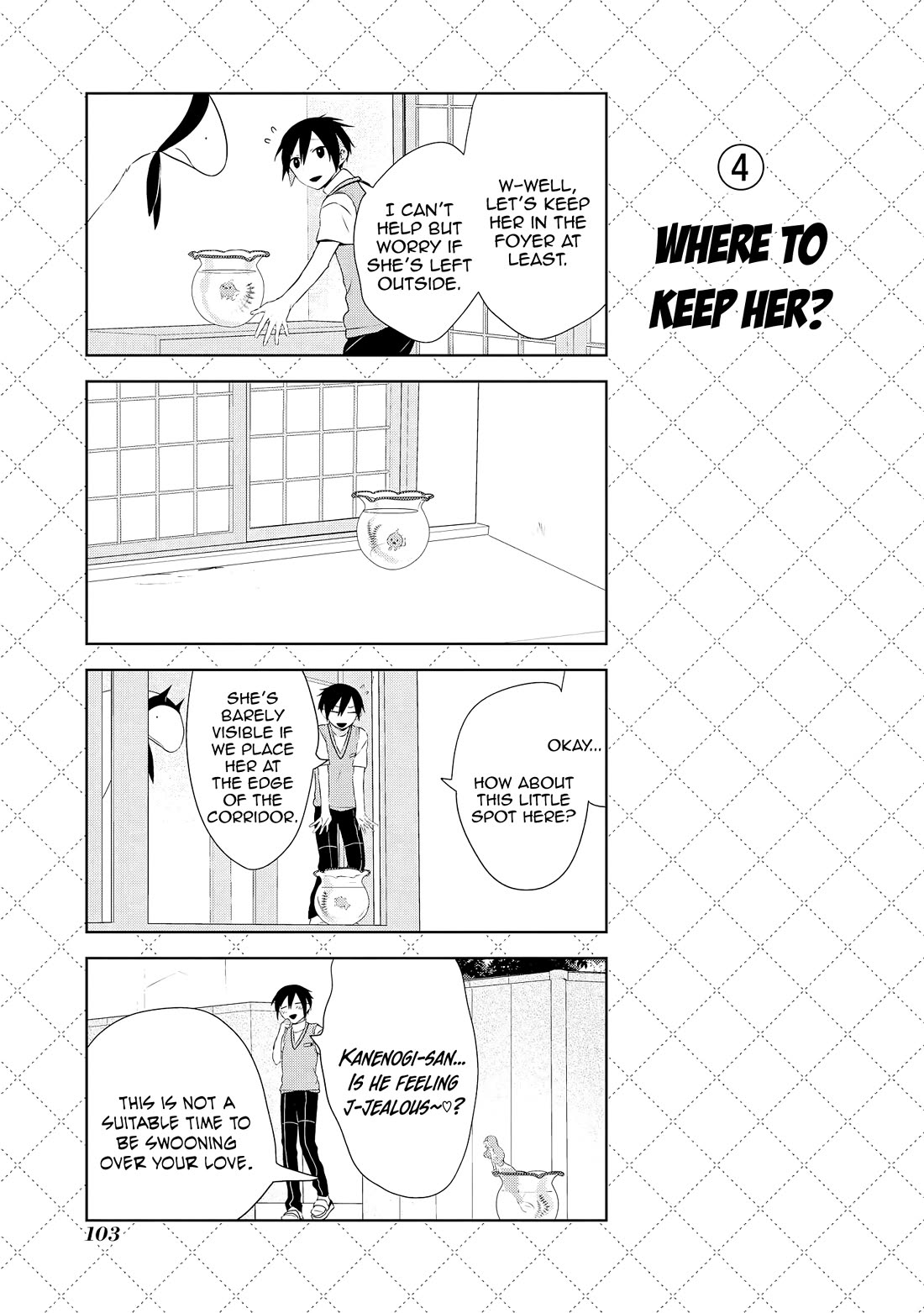 Jingai-san no Yome Chapter 33 page 5 - Chapter 33