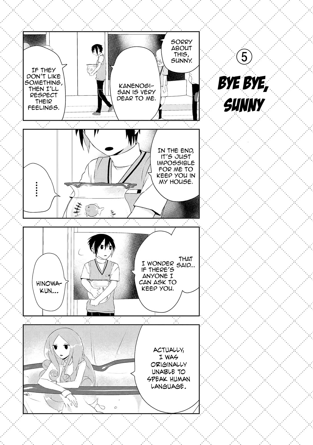 Jingai-san no Yome Chapter 33 page 6 - Chapter 33