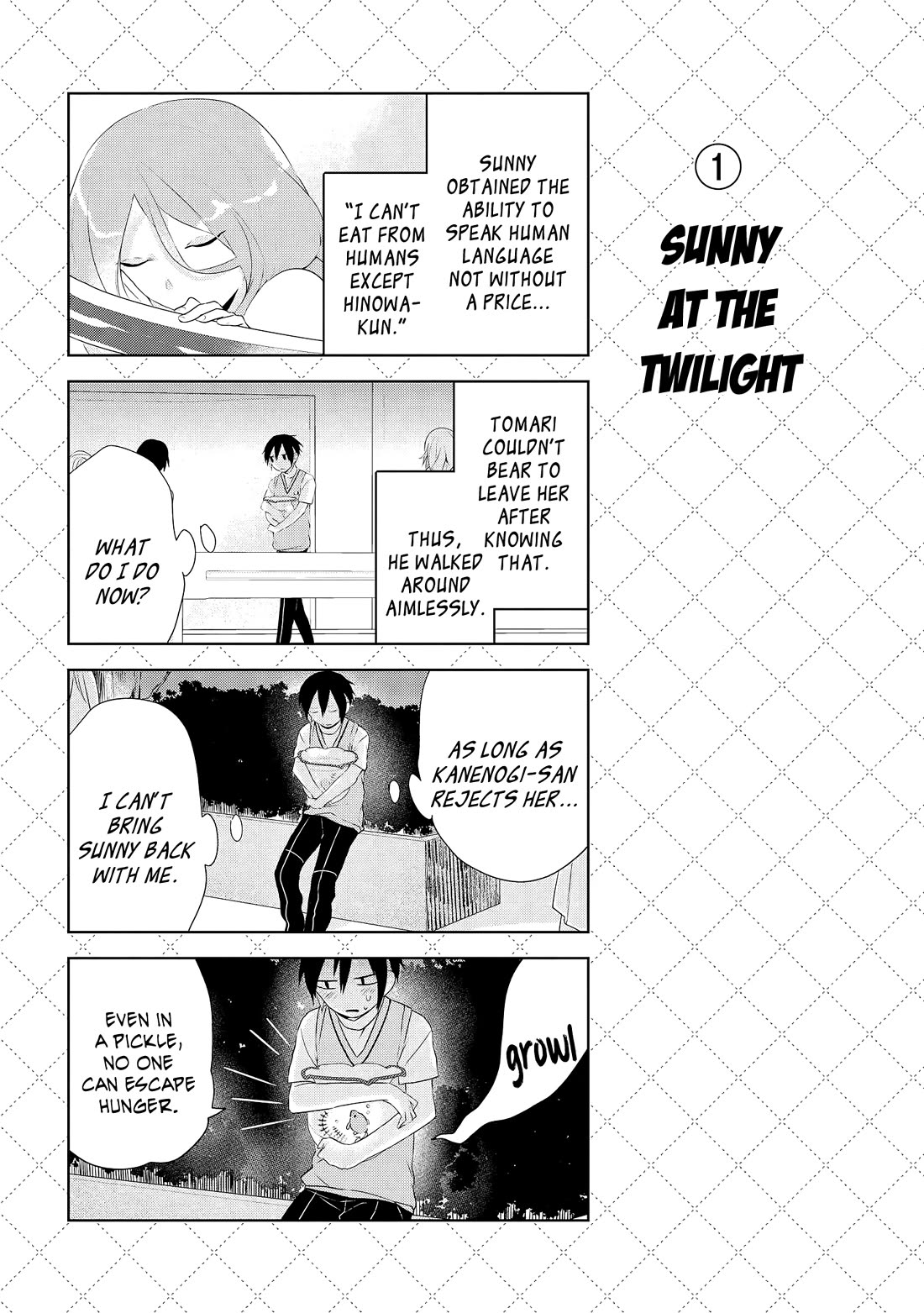 Jingai-san no Yome Chapter 34 page 2 - Chapter 34