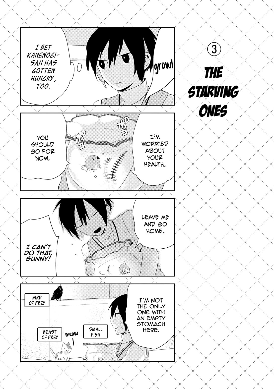 Jingai-san no Yome Chapter 34 page 4 - Chapter 34