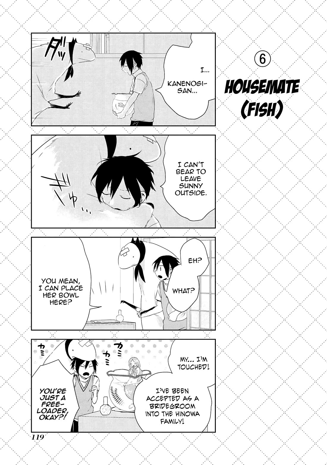 Jingai-san no Yome Chapter 34 page 7 - Chapter 34