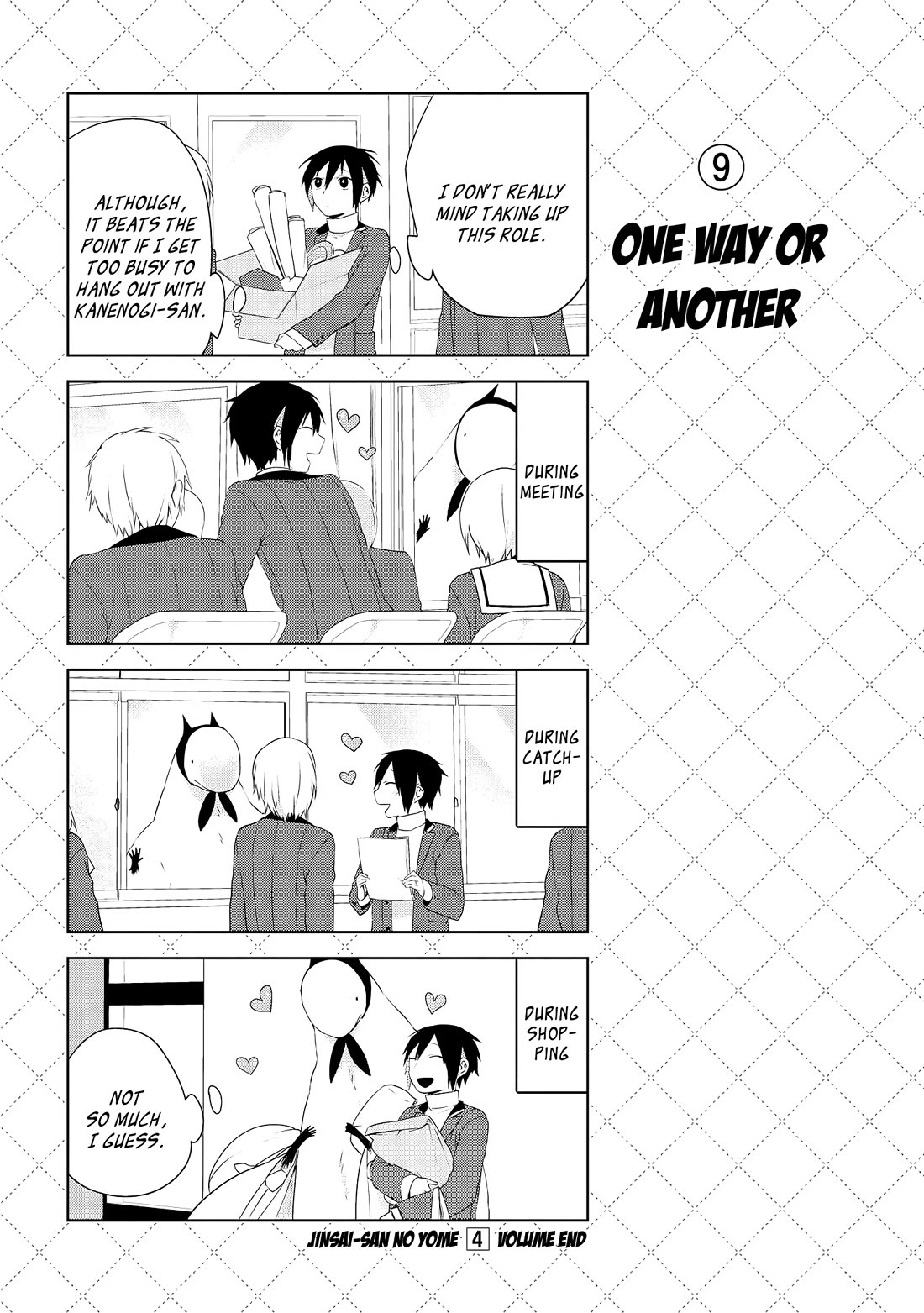 Jingai-san no Yome Chapter 35 page 10 - Chapter 35