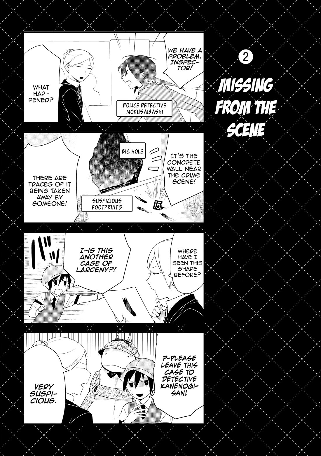 Jingai-san no Yome Chapter 35 page 12 - Chapter 35