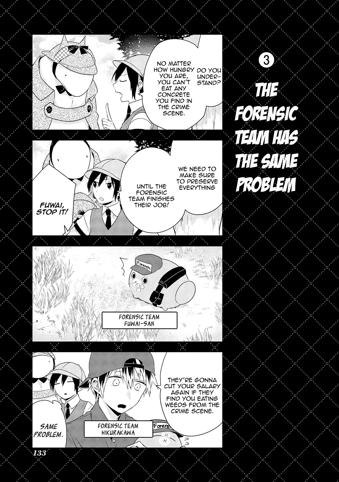 Jingai-san no Yome Chapter 35 page 13 - Chapter 35