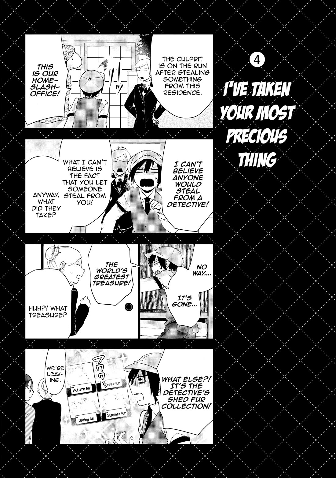 Jingai-san no Yome Chapter 35 page 14 - Chapter 35