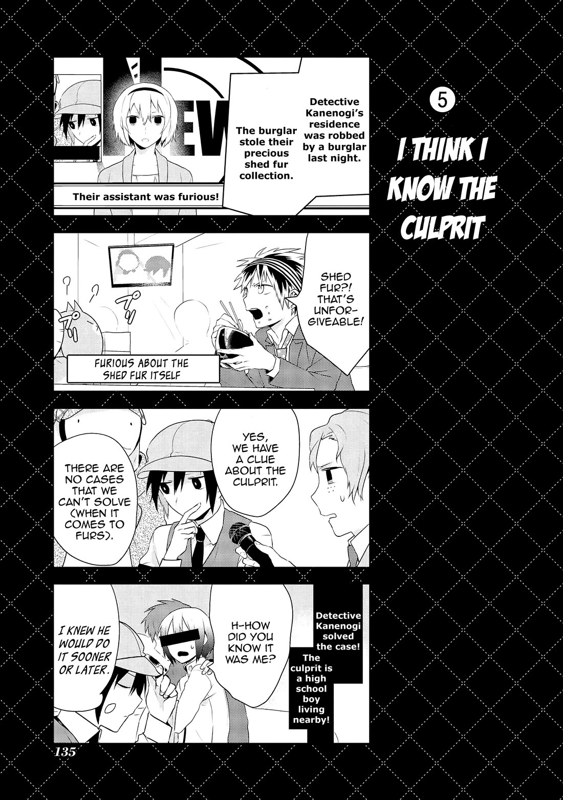 Jingai-san no Yome Chapter 35 page 15 - Chapter 35