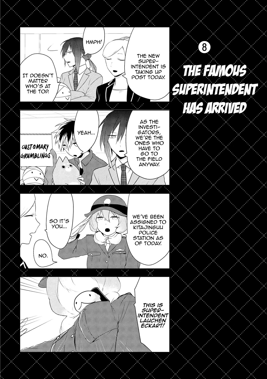 Jingai-san no Yome Chapter 35 page 18 - Chapter 35