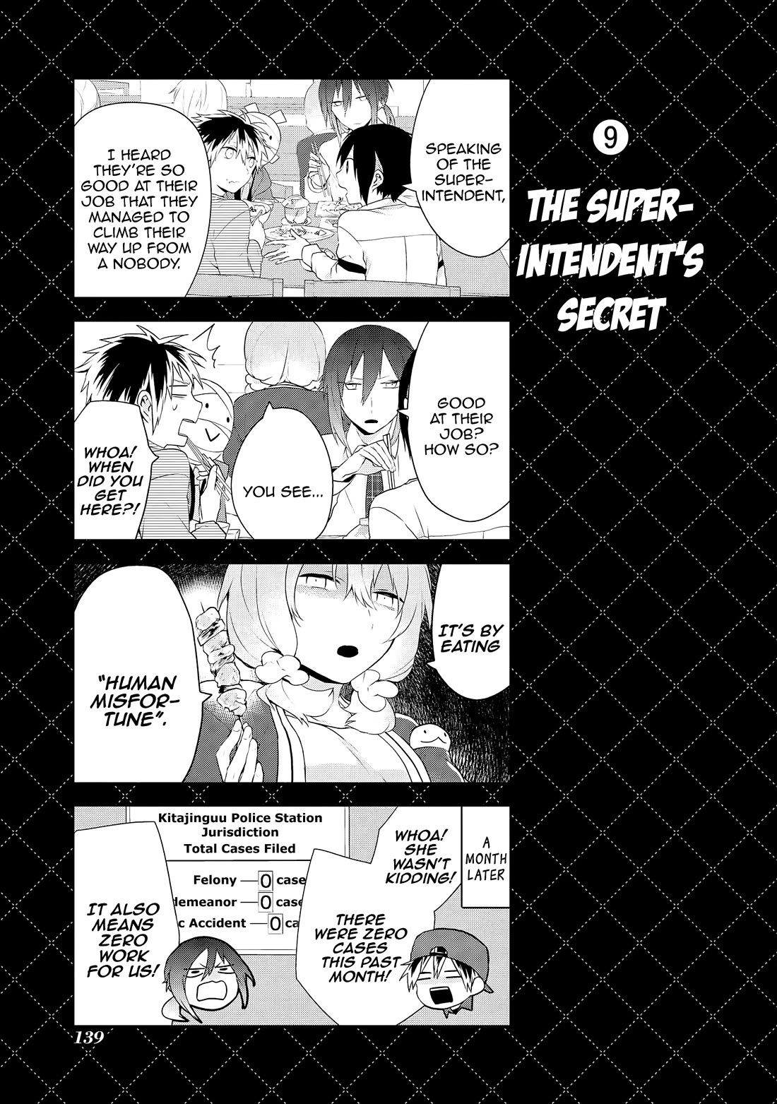 Jingai-san no Yome Chapter 35 page 19 - Chapter 35