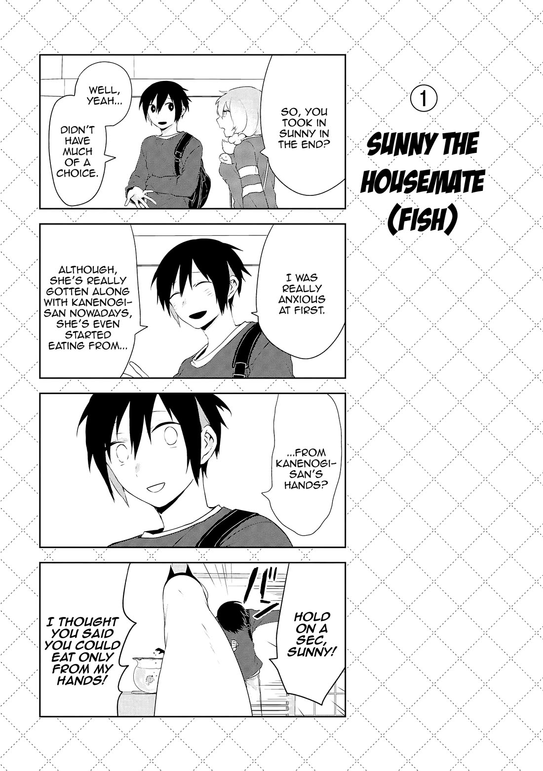 Jingai-san no Yome Chapter 35 page 2 - Chapter 35