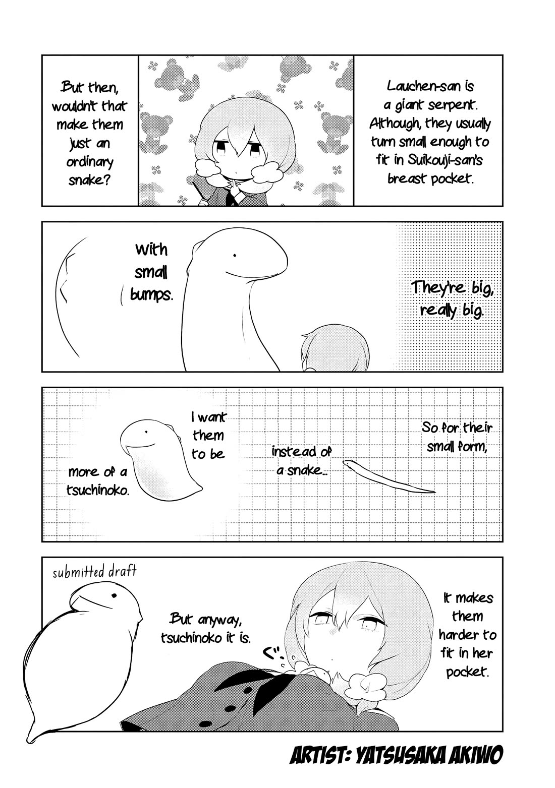 Jingai-san no Yome Chapter 35 page 22 - Chapter 35