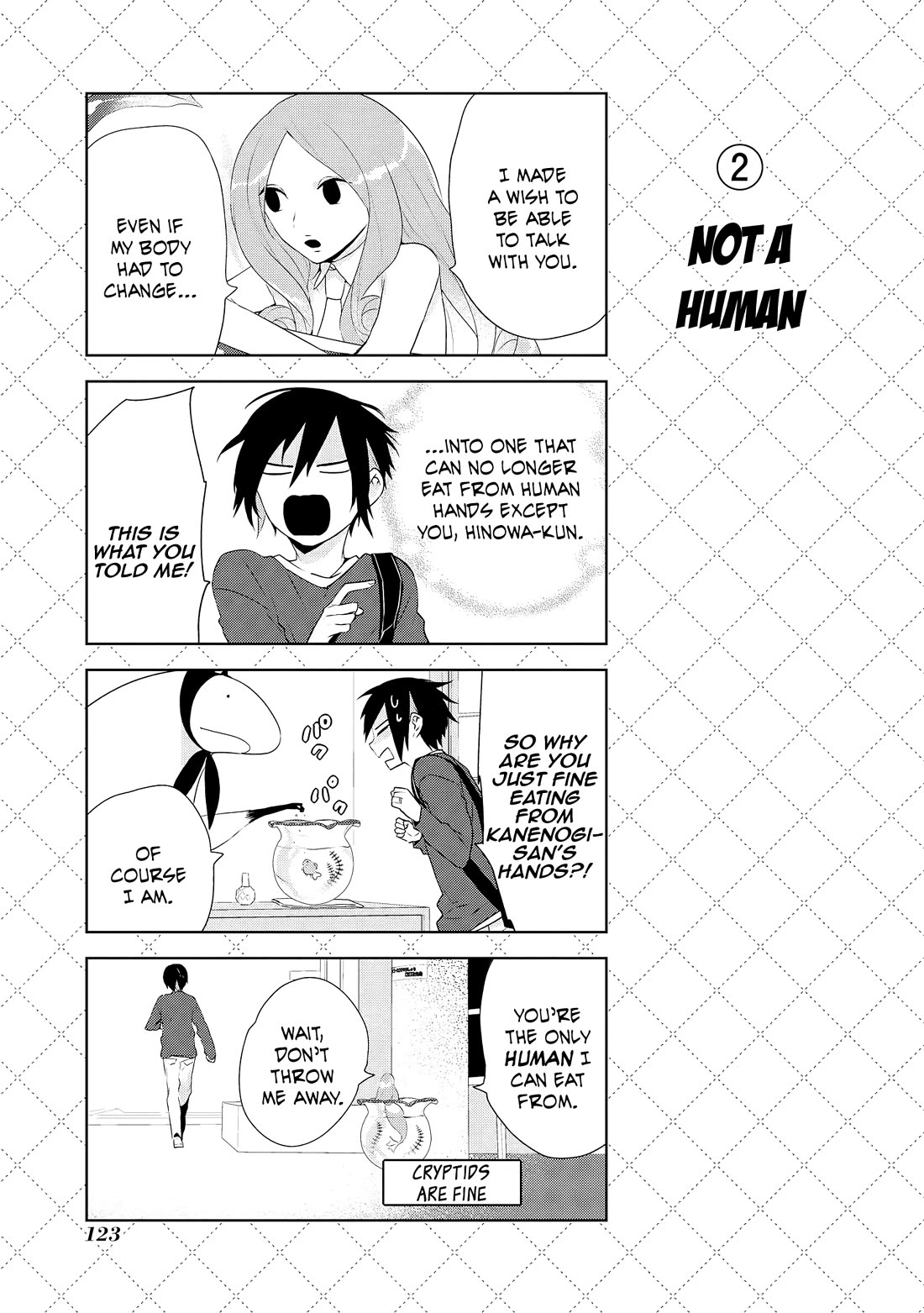 Jingai-san no Yome Chapter 35 page 3 - Chapter 35
