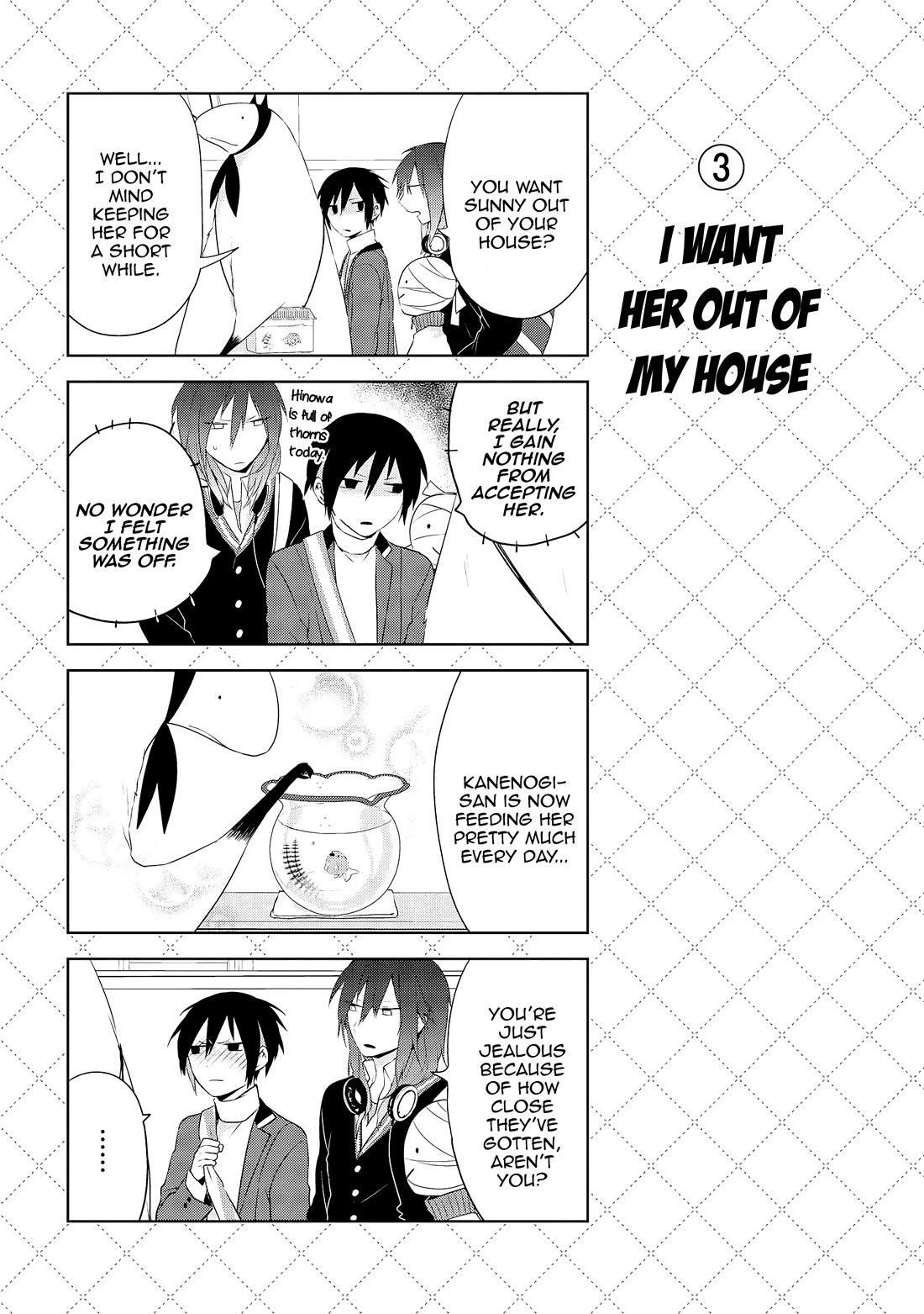 Jingai-san no Yome Chapter 35 page 4 - Chapter 35