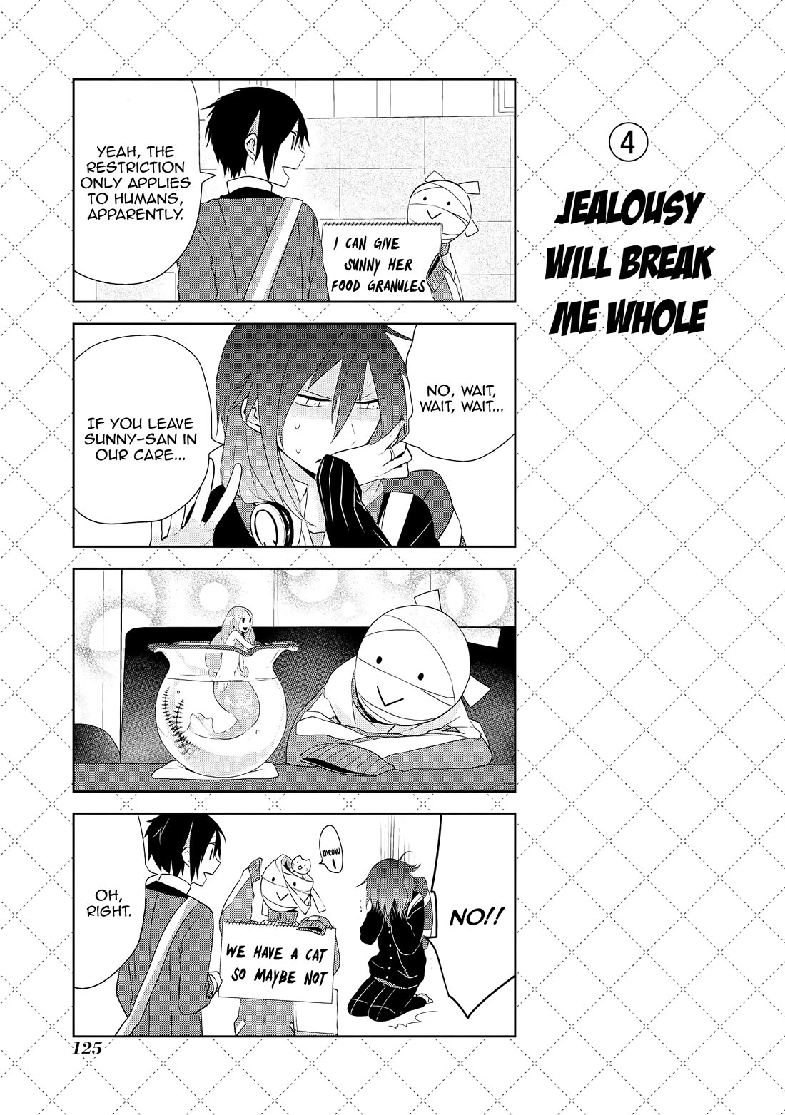 Jingai-san no Yome Chapter 35 page 5 - Chapter 35