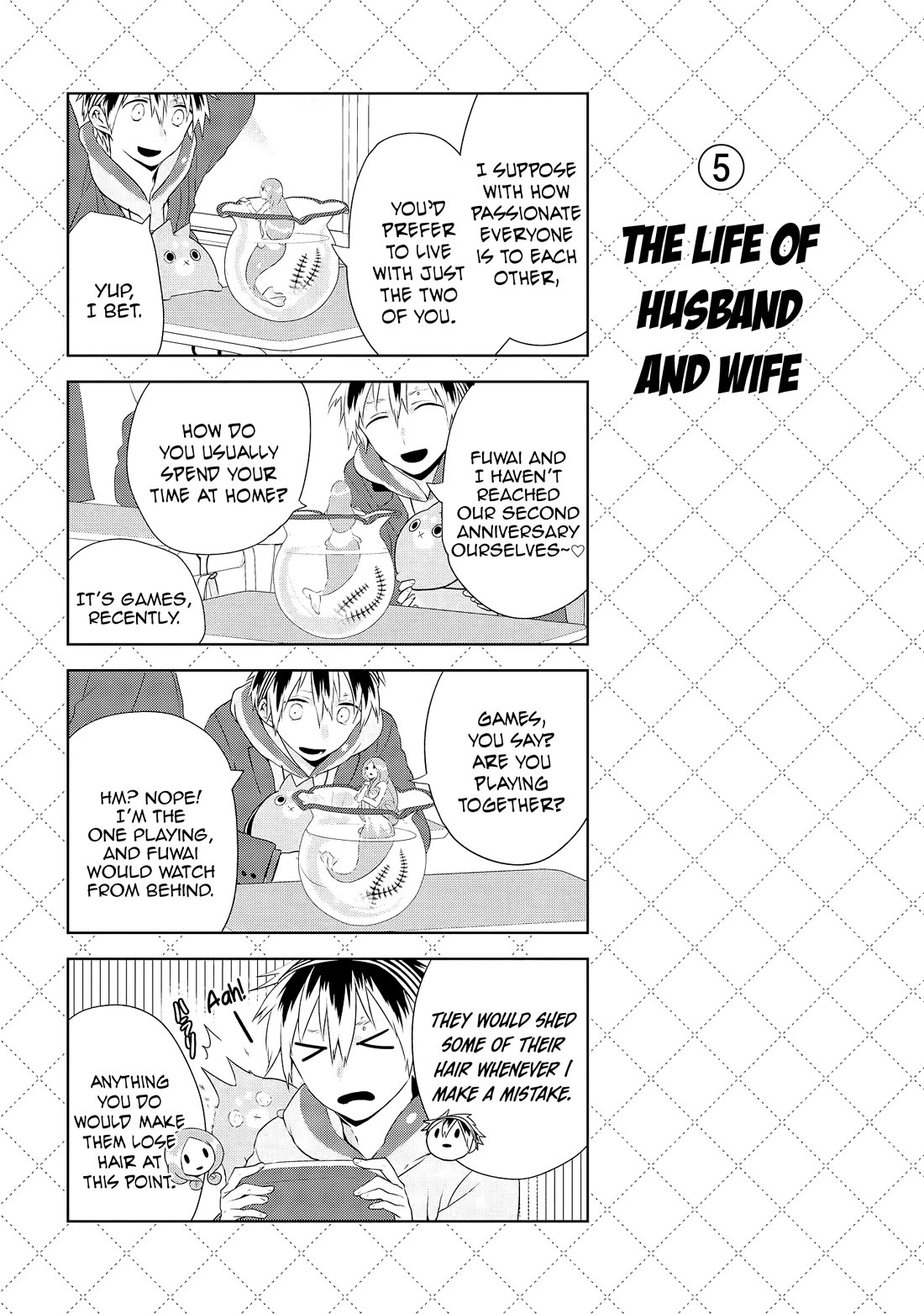 Jingai-san no Yome Chapter 35 page 6 - Chapter 35