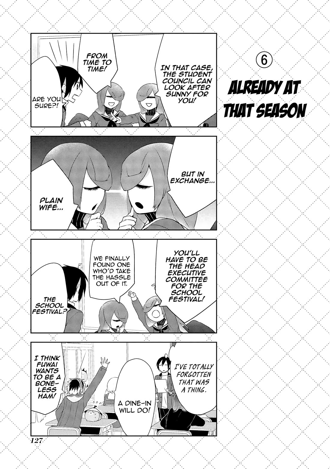 Jingai-san no Yome Chapter 35 page 7 - Chapter 35