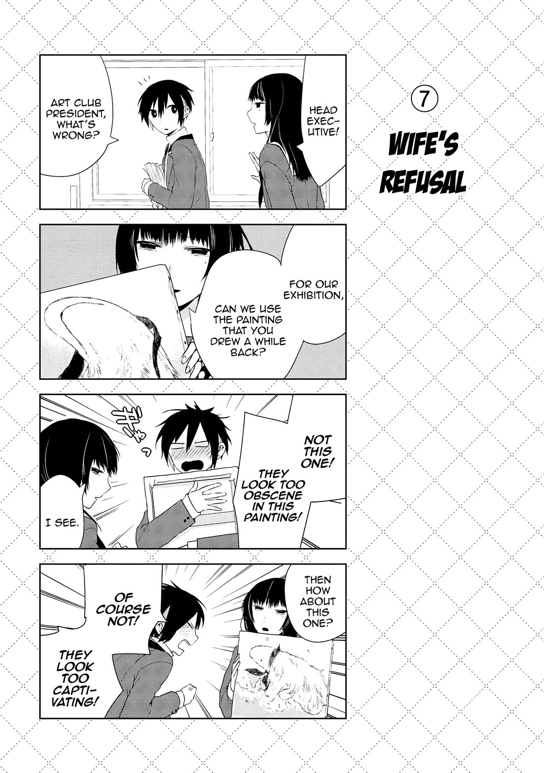 Jingai-san no Yome Chapter 35 page 8 - Chapter 35