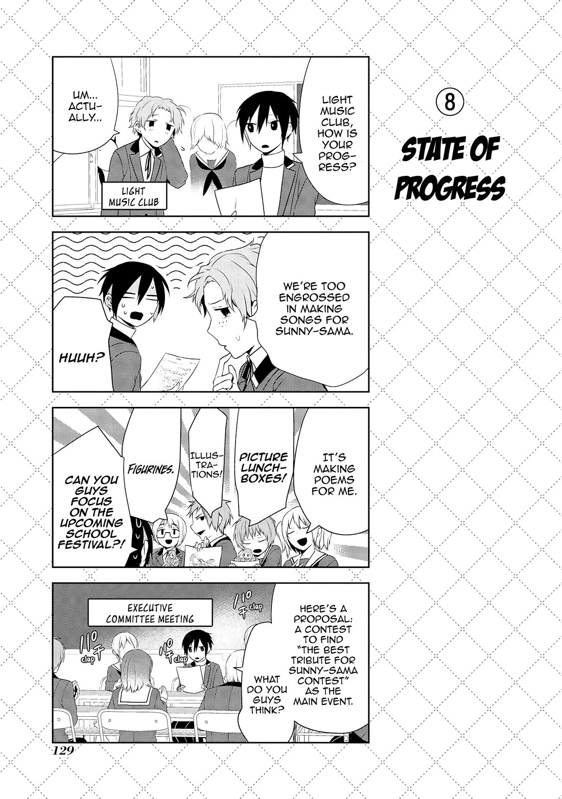 Jingai-san no Yome Chapter 35 page 9 - Chapter 35