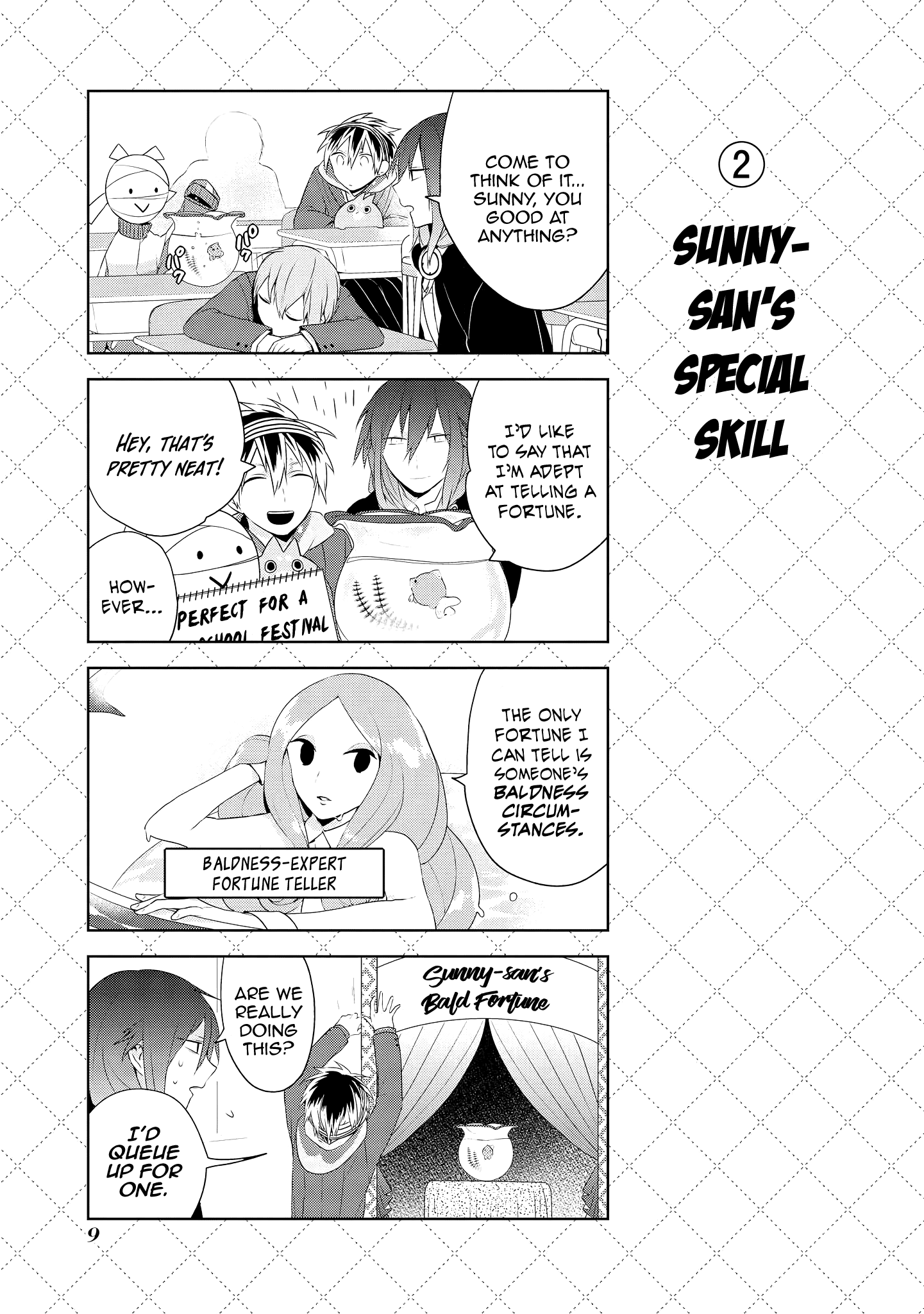 Jingai-san no Yome Chapter 36 page 11 - Chapter 36