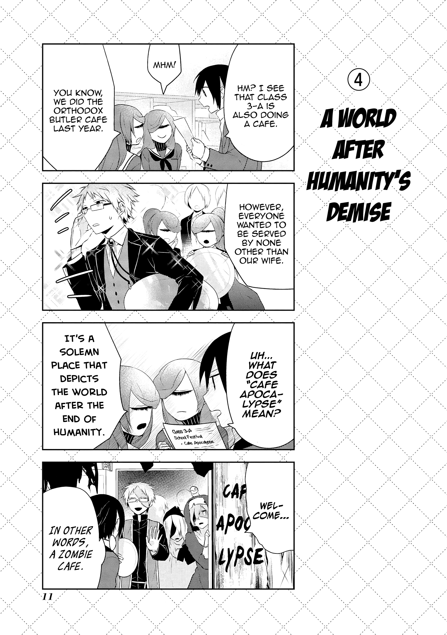 Jingai-san no Yome Chapter 36 page 13 - Chapter 36