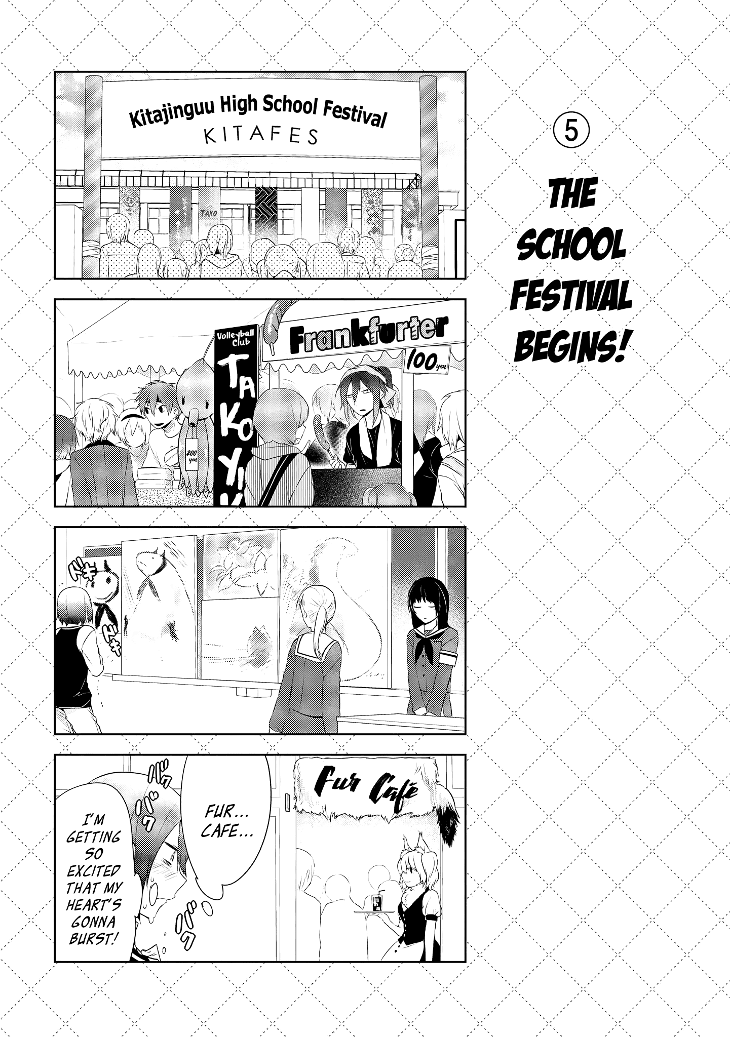 Jingai-san no Yome Chapter 36 page 14 - Chapter 36