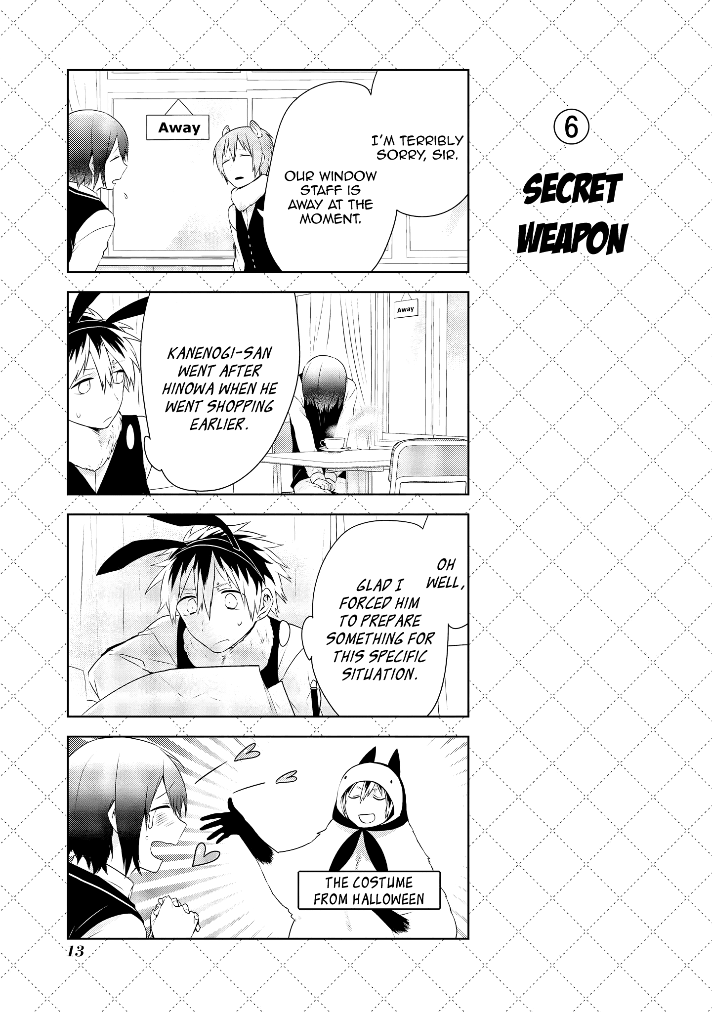 Jingai-san no Yome Chapter 36 page 15 - Chapter 36