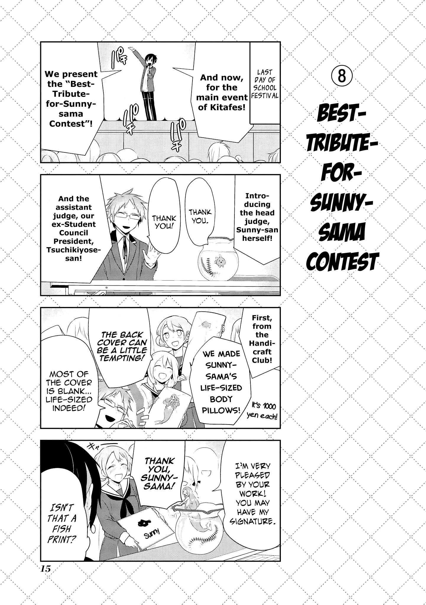Jingai-san no Yome Chapter 36 page 17 - Chapter 36