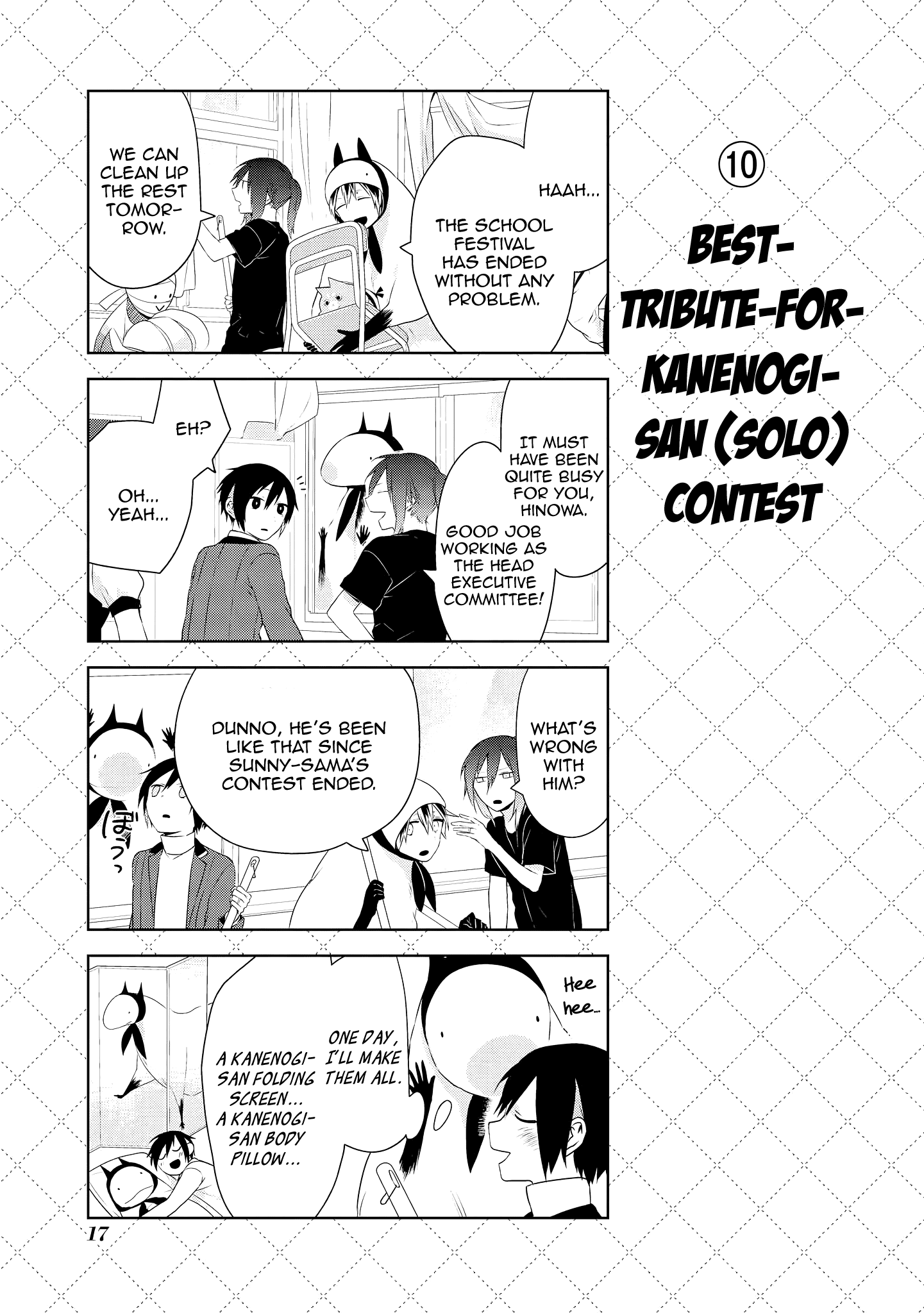 Jingai-san no Yome Chapter 36 page 19 - Chapter 36