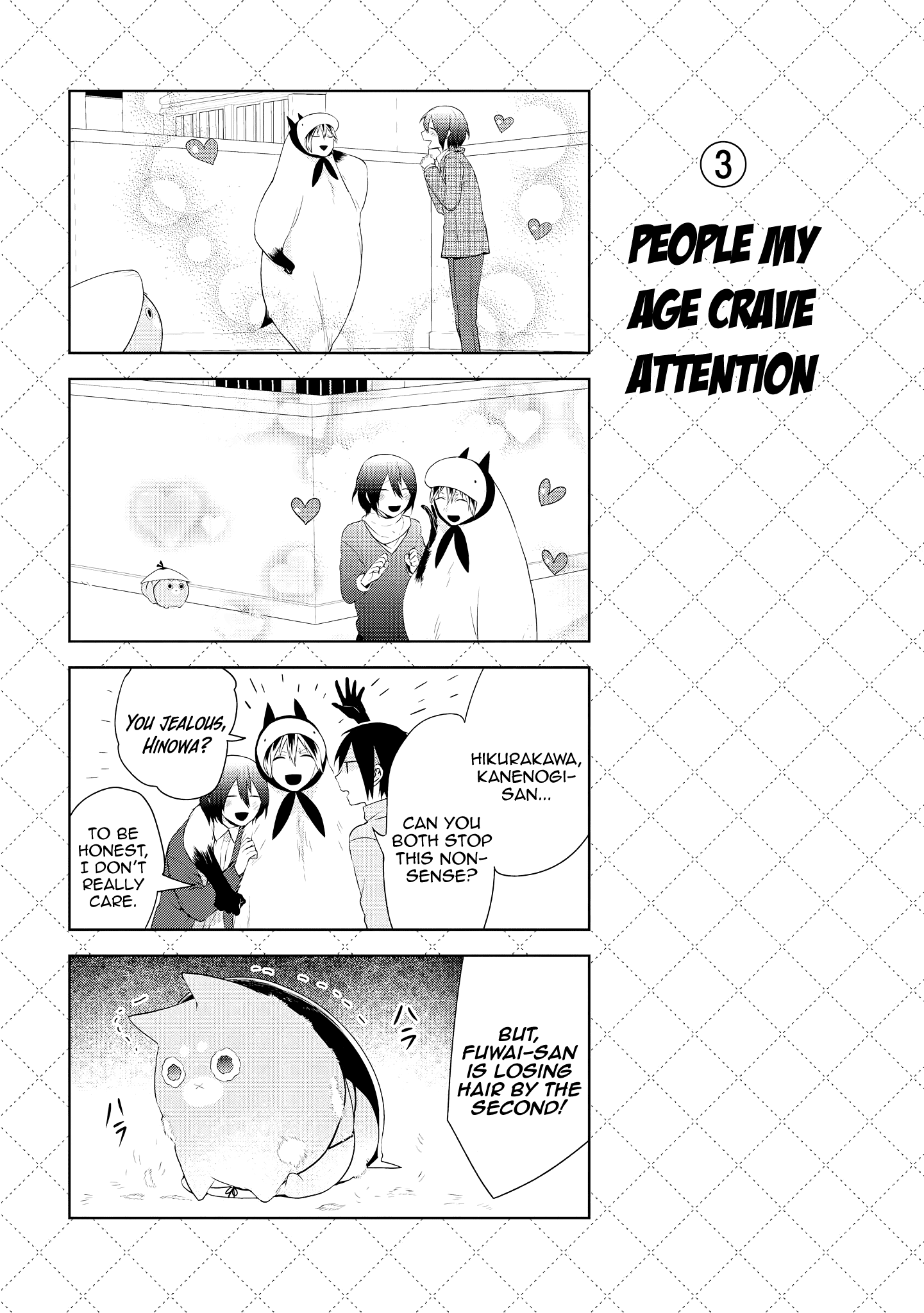 Jingai-san no Yome Chapter 37.5 page 4 - Chapter 37.5