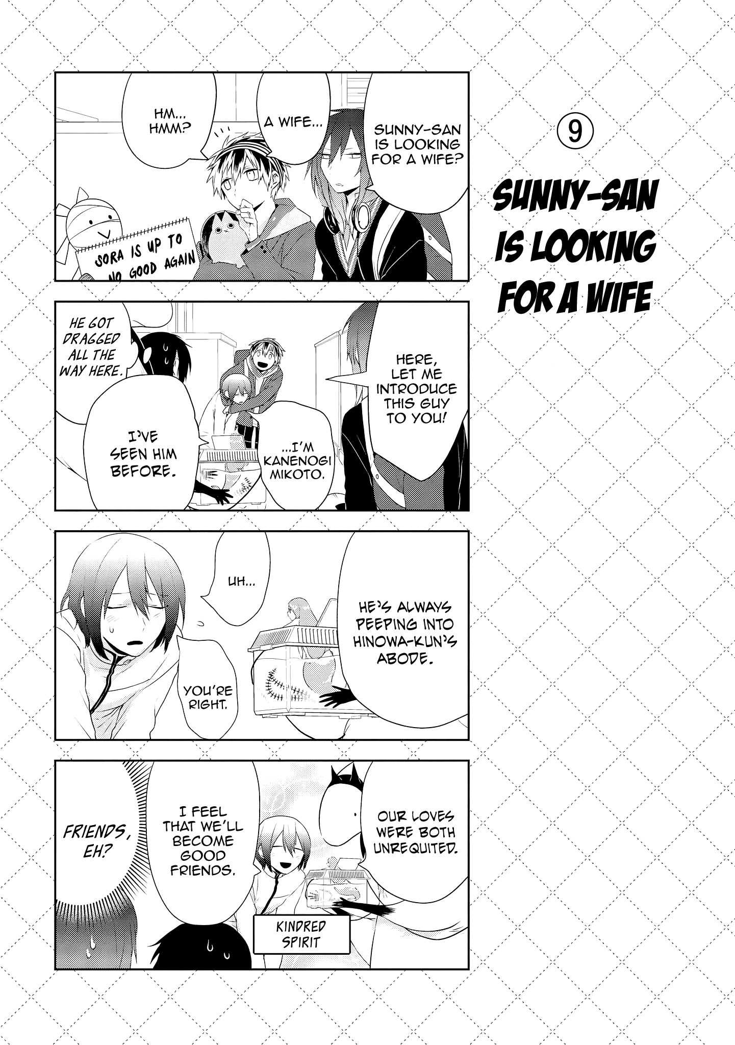 Jingai-san no Yome Chapter 37 page 10 - Chapter 37