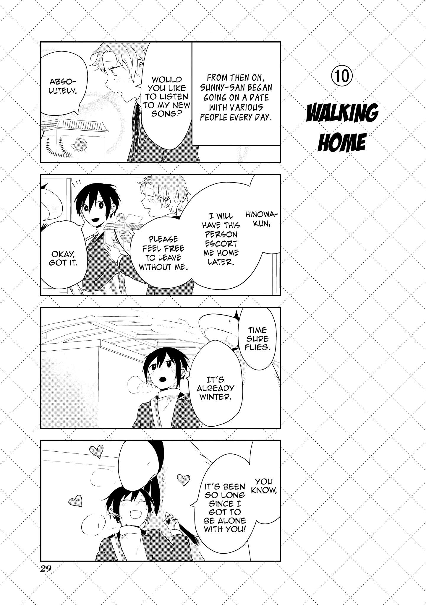 Jingai-san no Yome Chapter 37 page 11 - Chapter 37