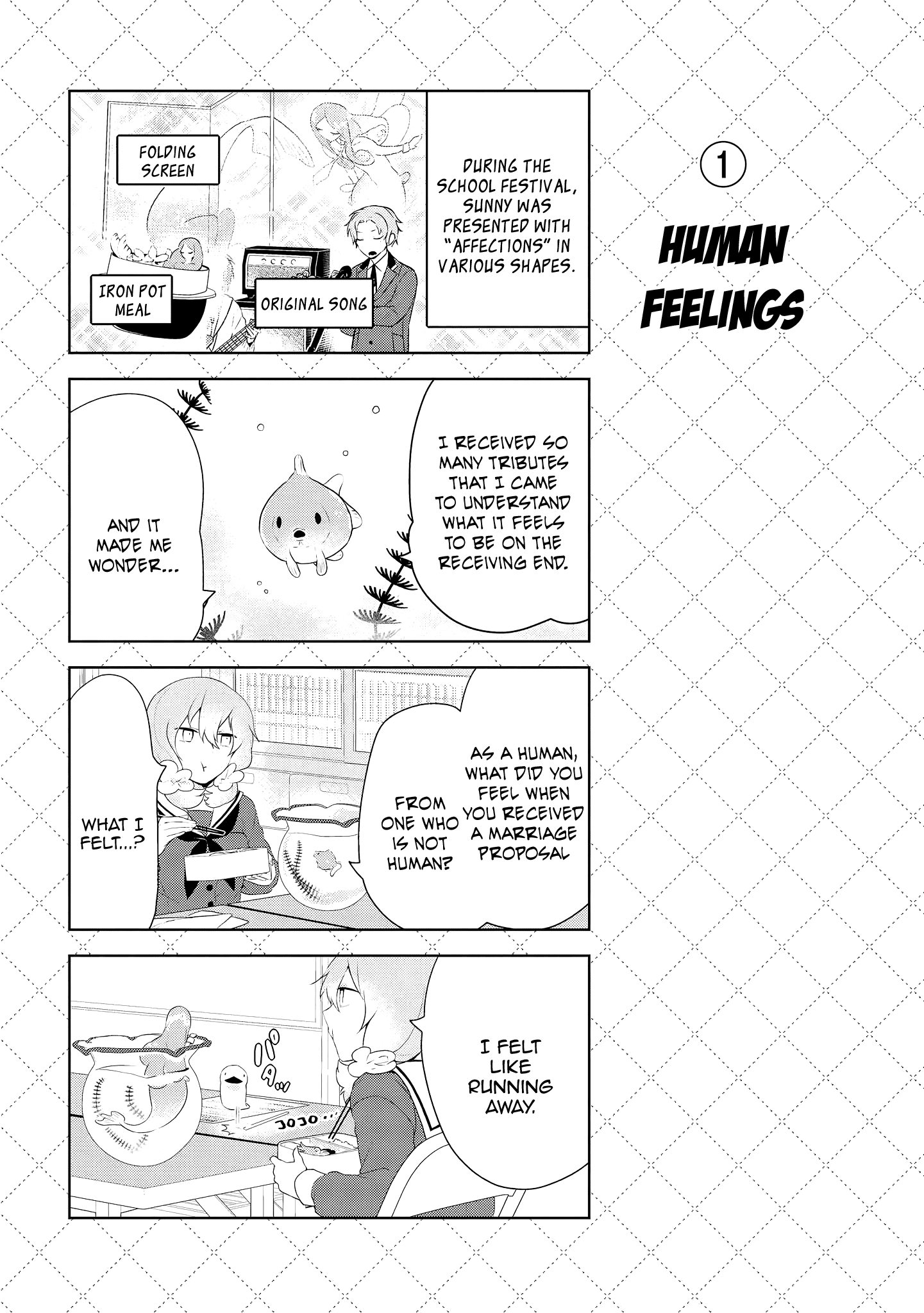Jingai-san no Yome Chapter 37 page 2 - Chapter 37