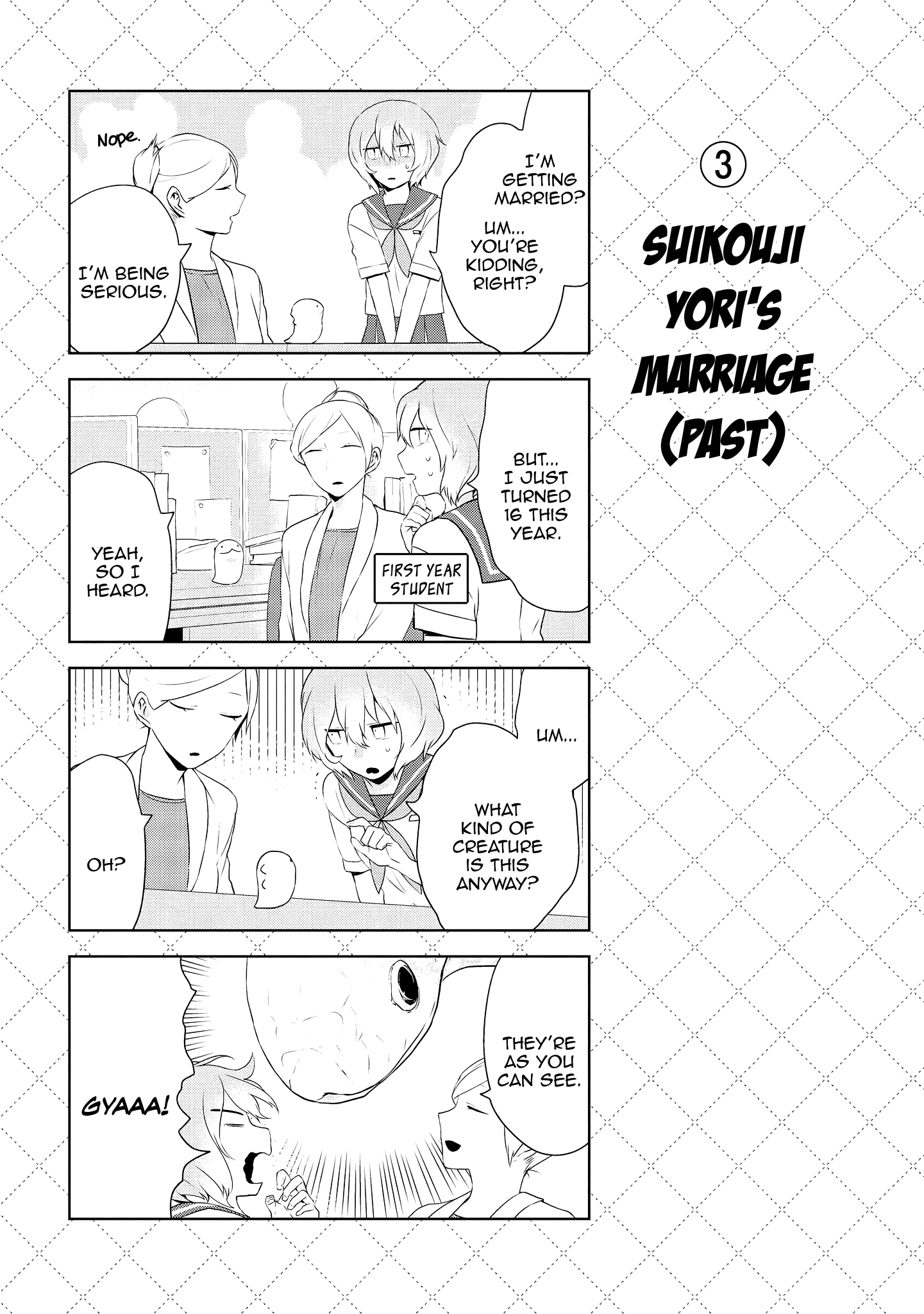 Jingai-san no Yome Chapter 37 page 4 - Chapter 37
