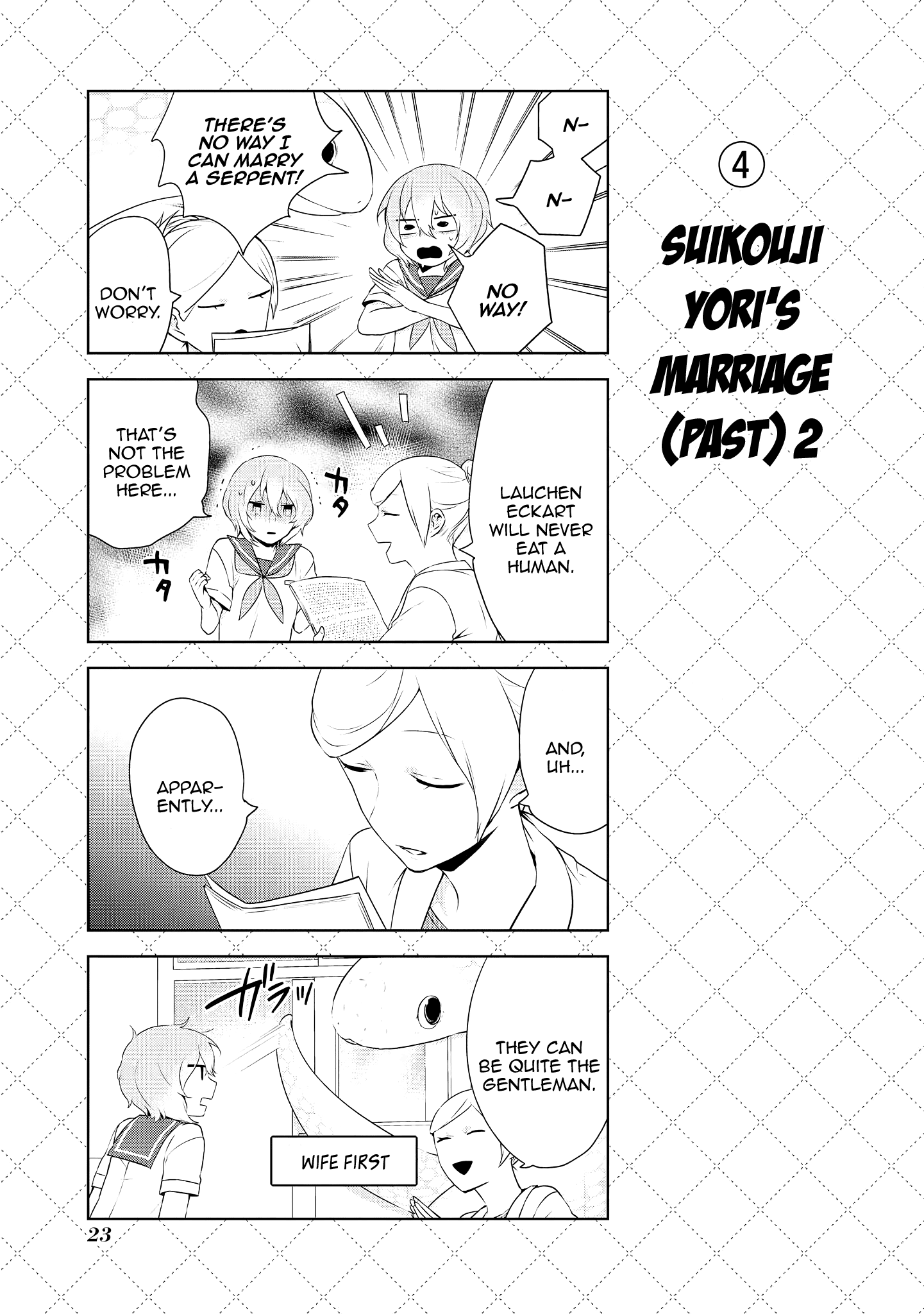 Jingai-san no Yome Chapter 37 page 5 - Chapter 37