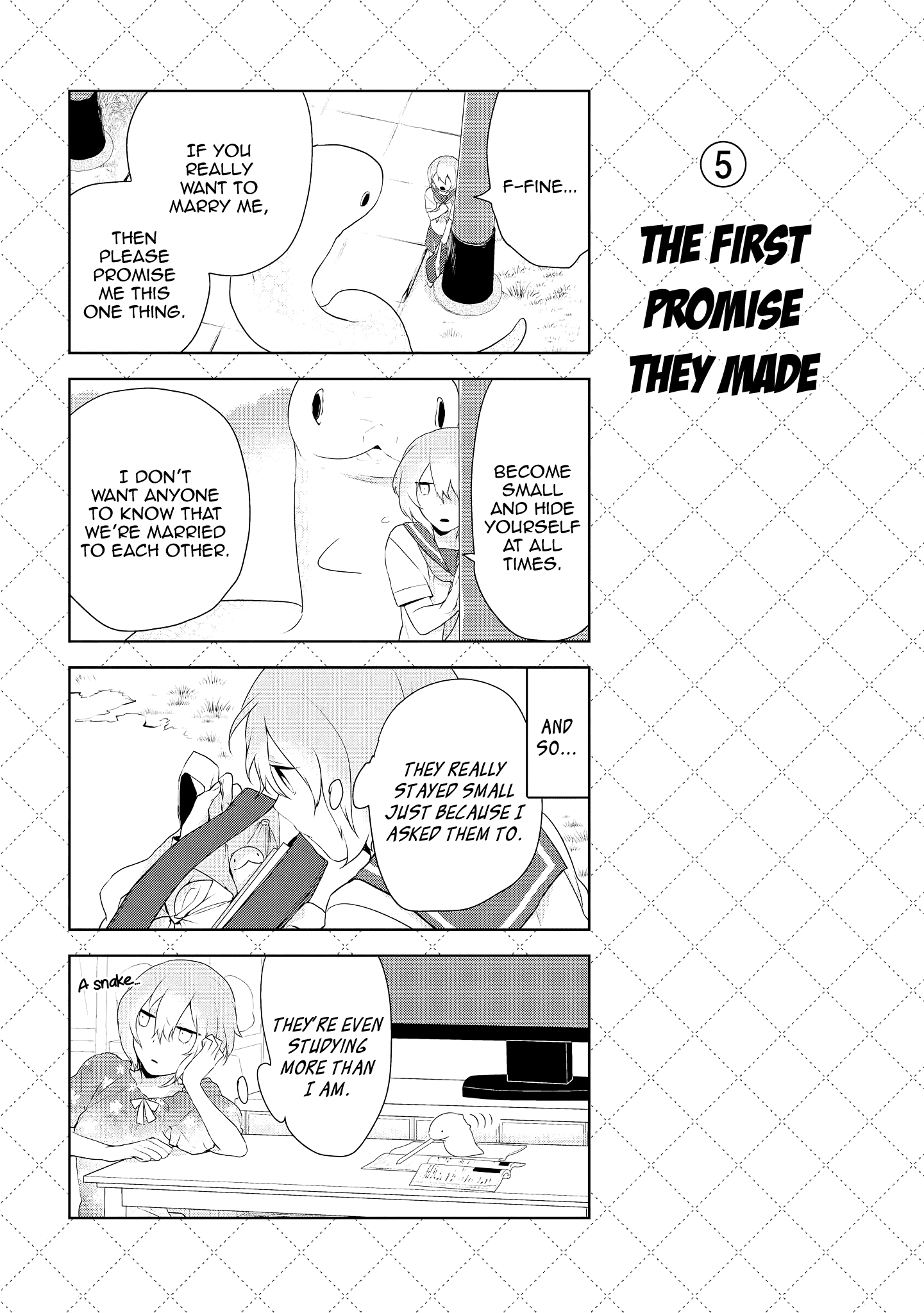 Jingai-san no Yome Chapter 37 page 6 - Chapter 37
