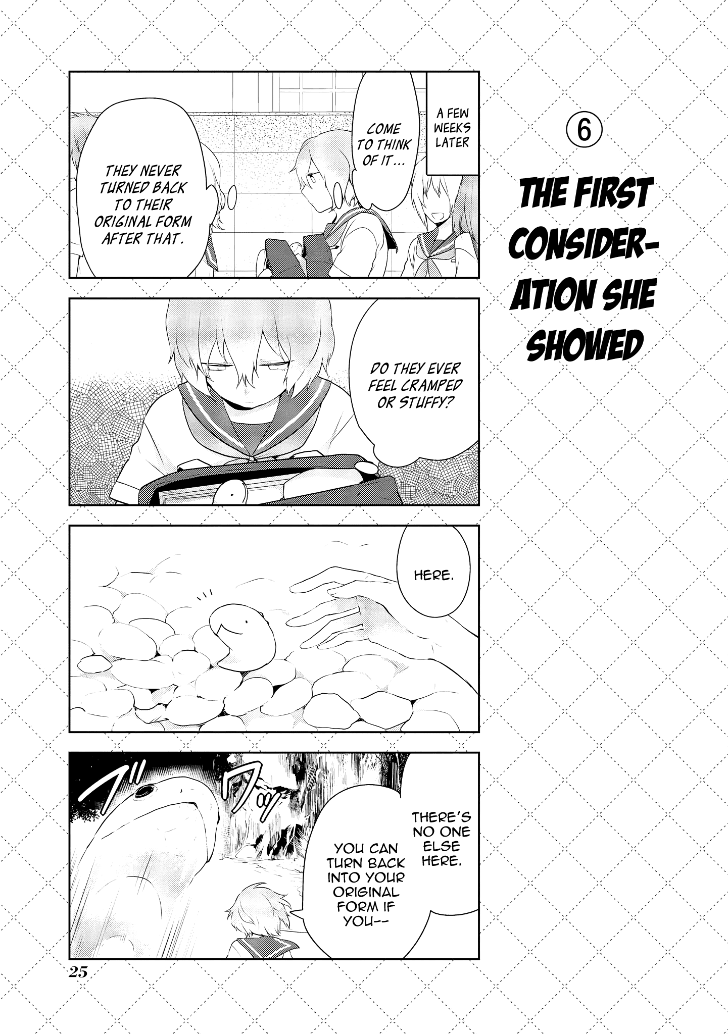 Jingai-san no Yome Chapter 37 page 7 - Chapter 37