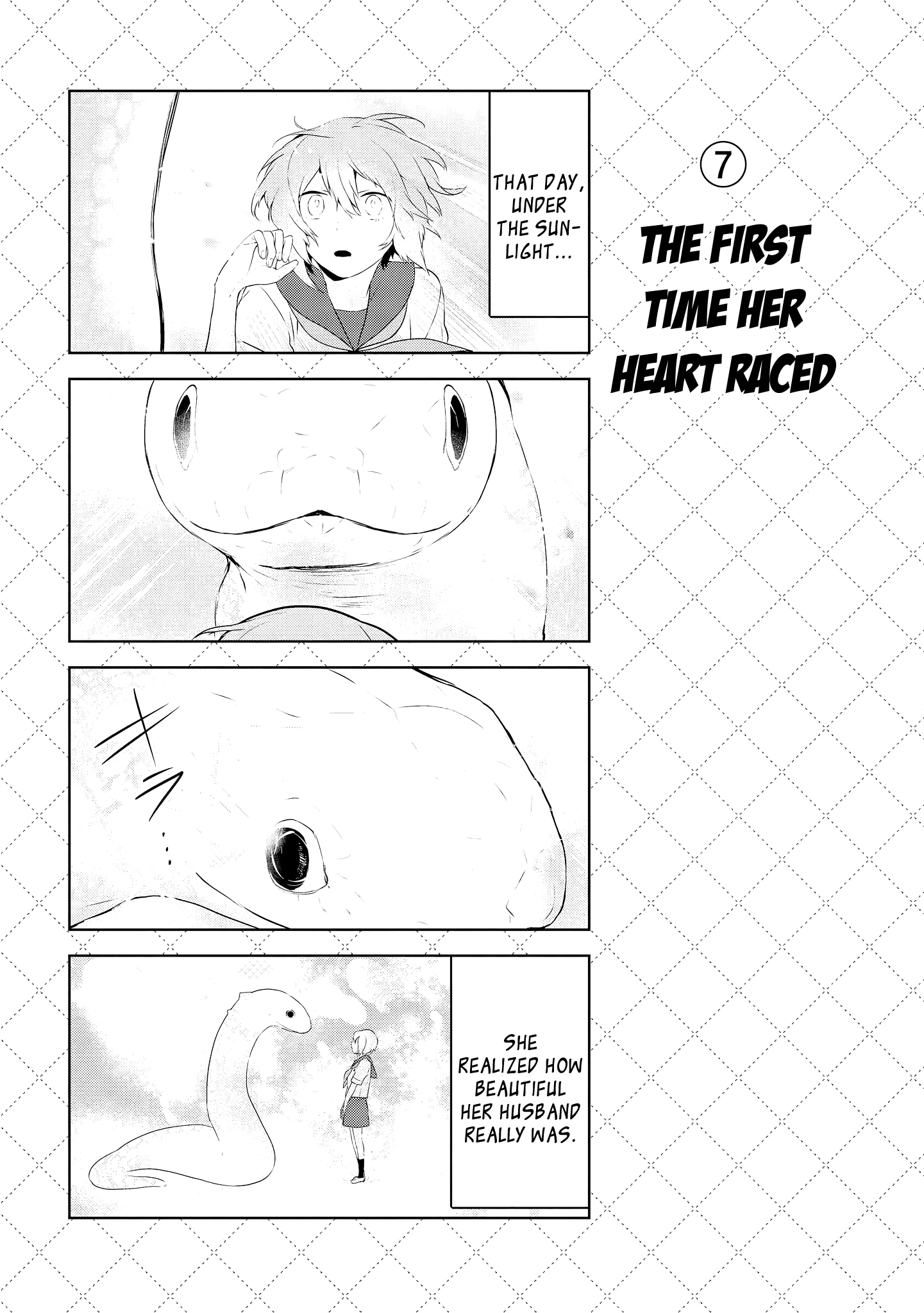 Jingai-san no Yome Chapter 37 page 8 - Chapter 37