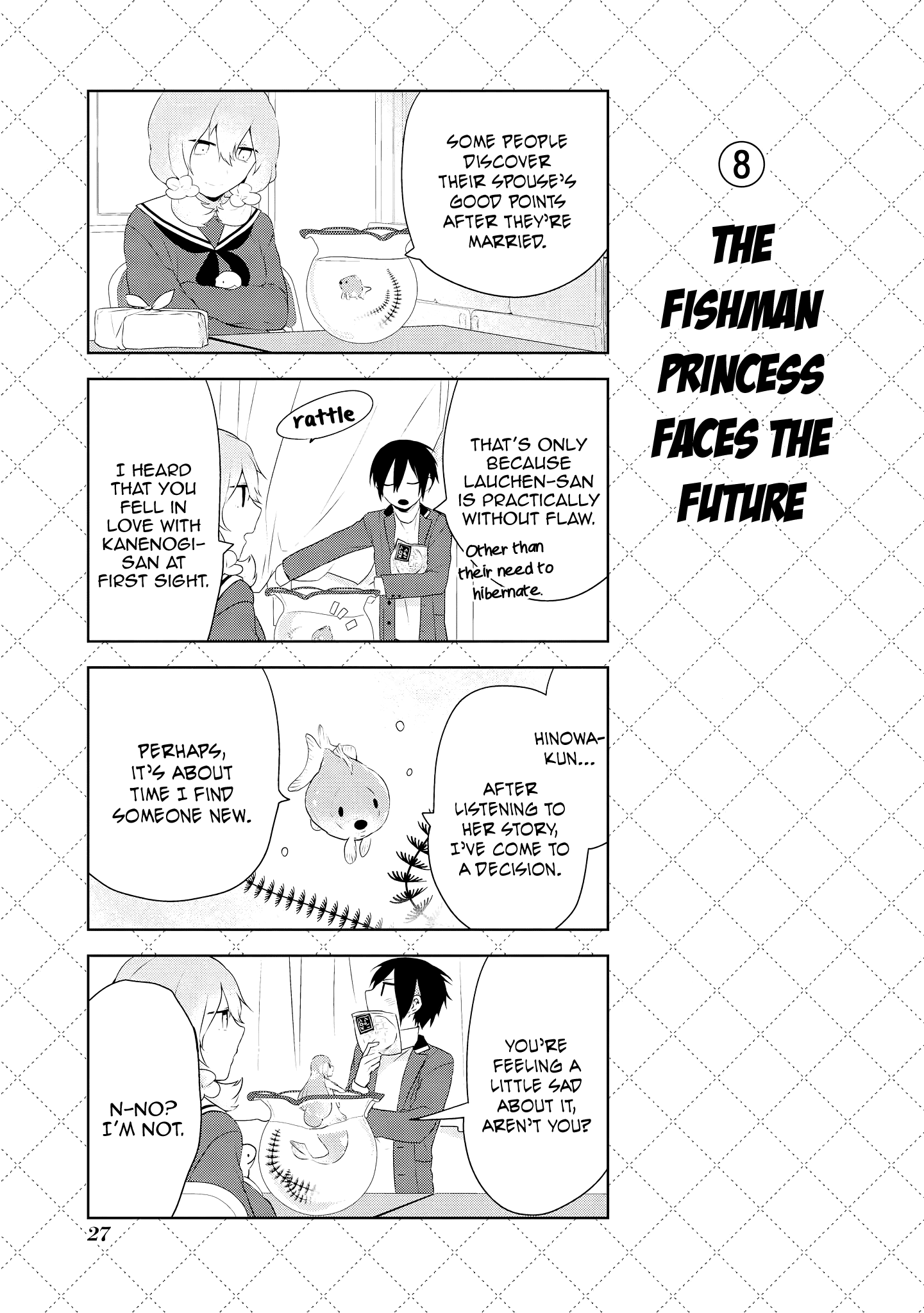 Jingai-san no Yome Chapter 37 page 9 - Chapter 37