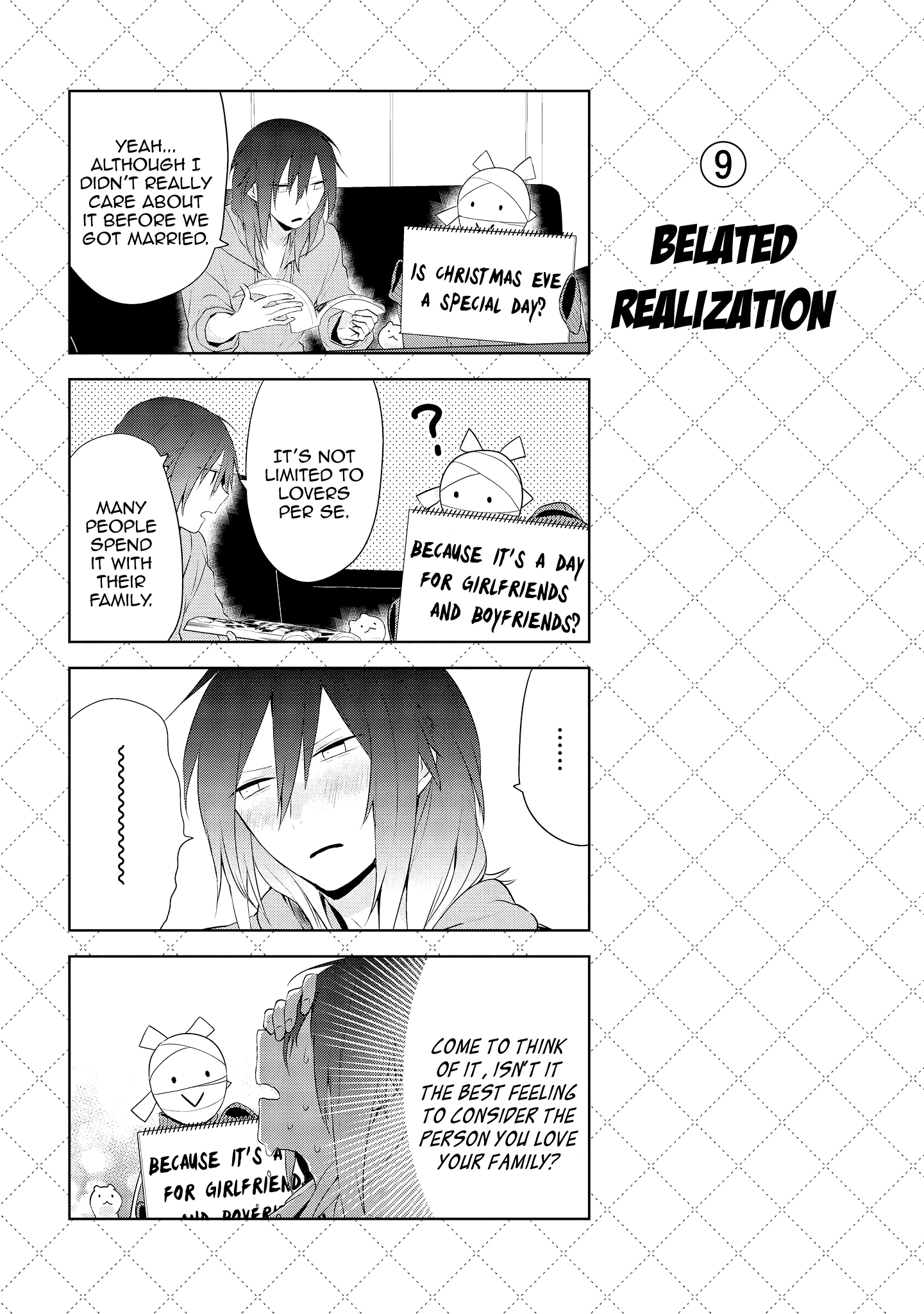 Jingai-san no Yome Chapter 38 page 10 - Chapter 38
