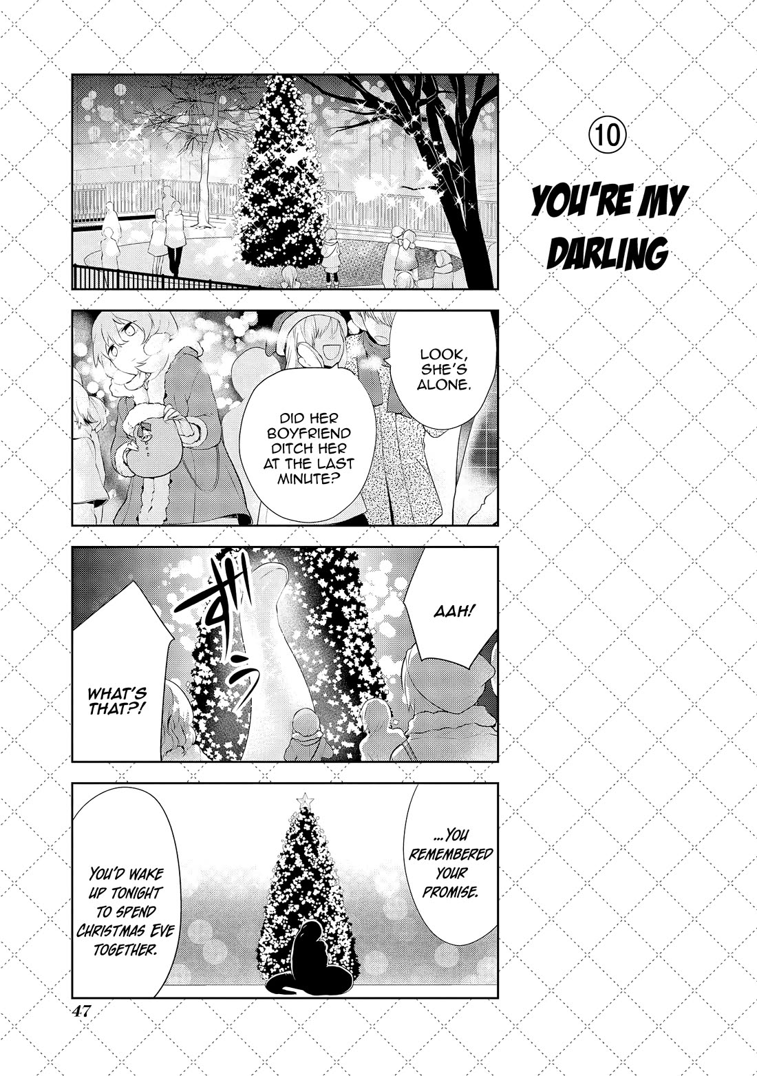 Jingai-san no Yome Chapter 38 page 11 - Chapter 38